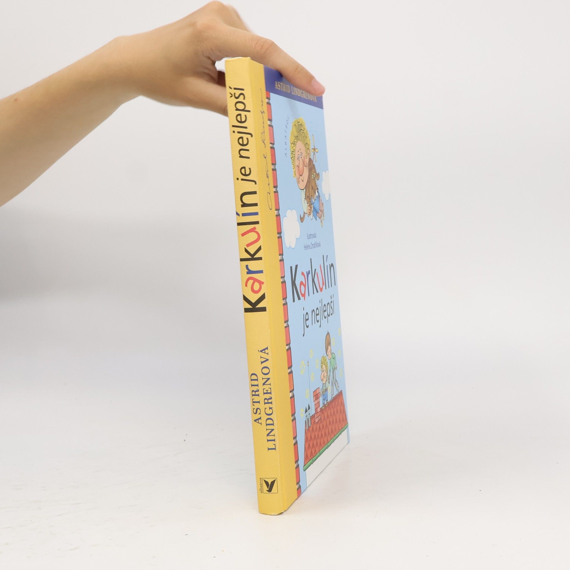 Astrid Lindgren Karkulín je nejlepší