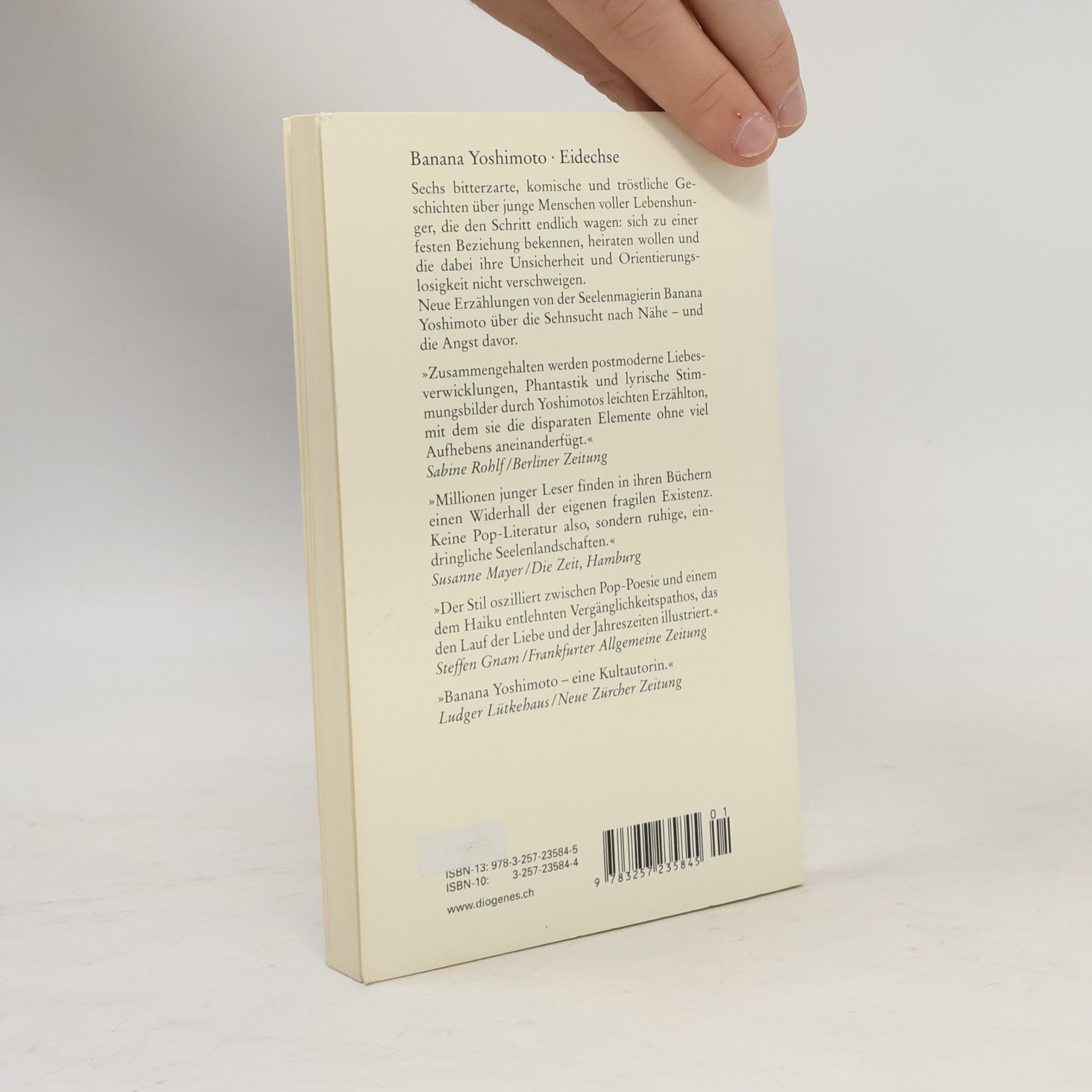 Banana Yoshimoto Eidechse