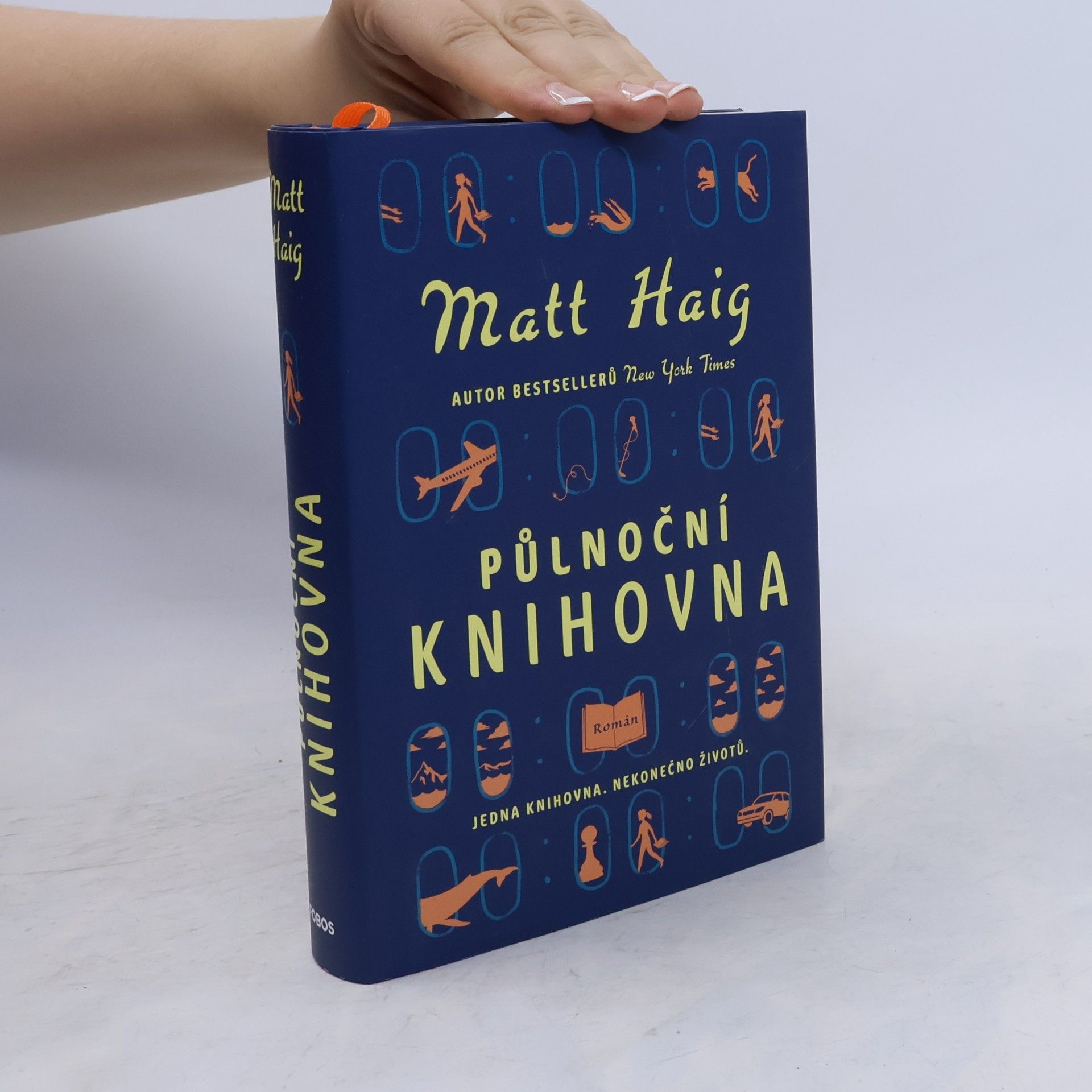 Matt Haig Půlnoční knihovna