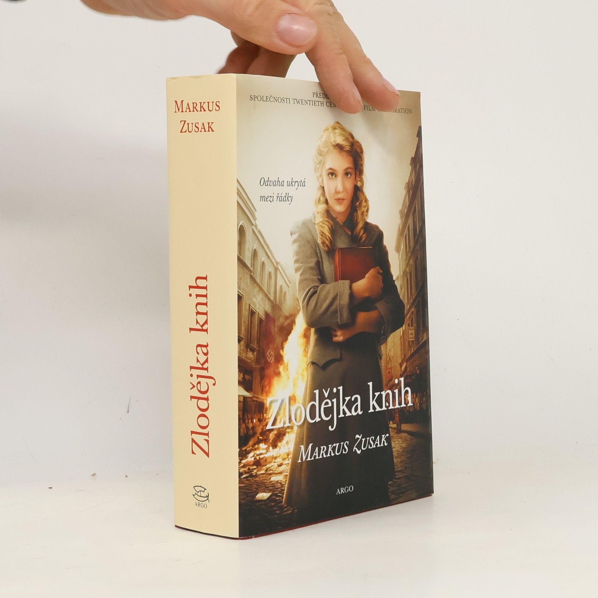Markus Zusak Zlodějka knih