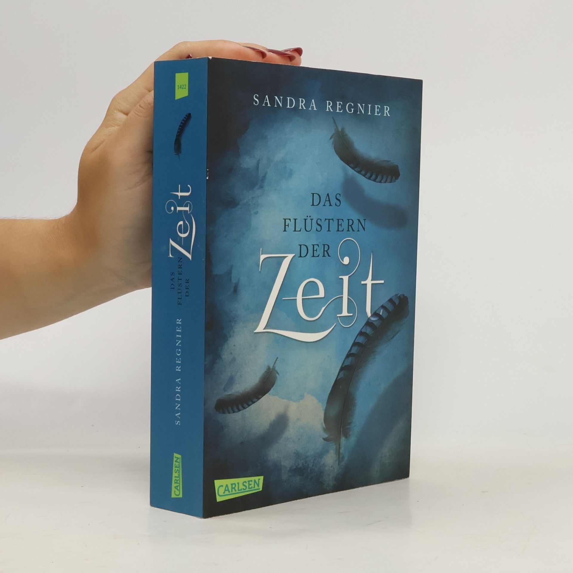 Sandra Regnier Das Flüstern der Zeit