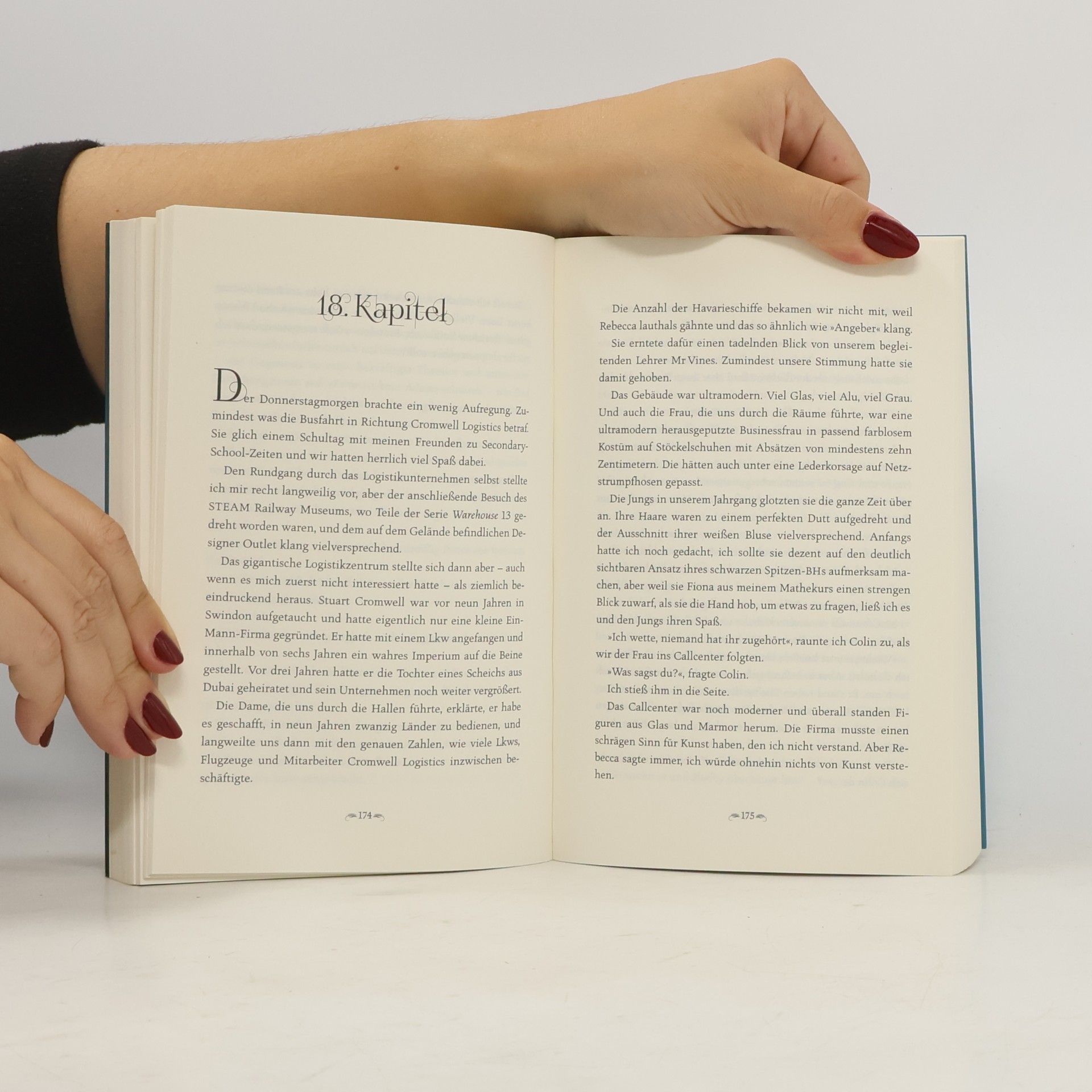 Sandra Regnier Das Flüstern der Zeit