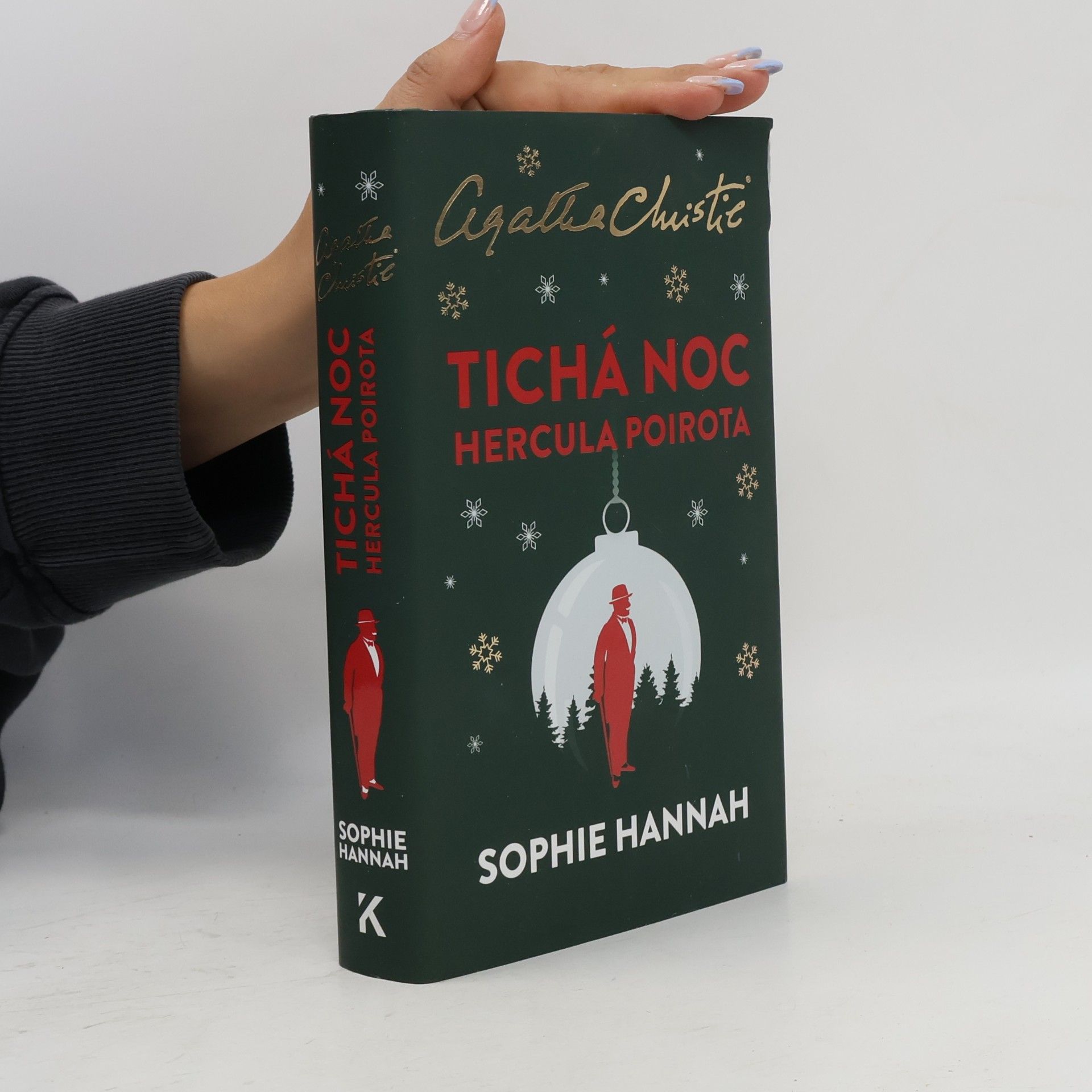 Sophie Hannah Tichá noc Hercula Poirota