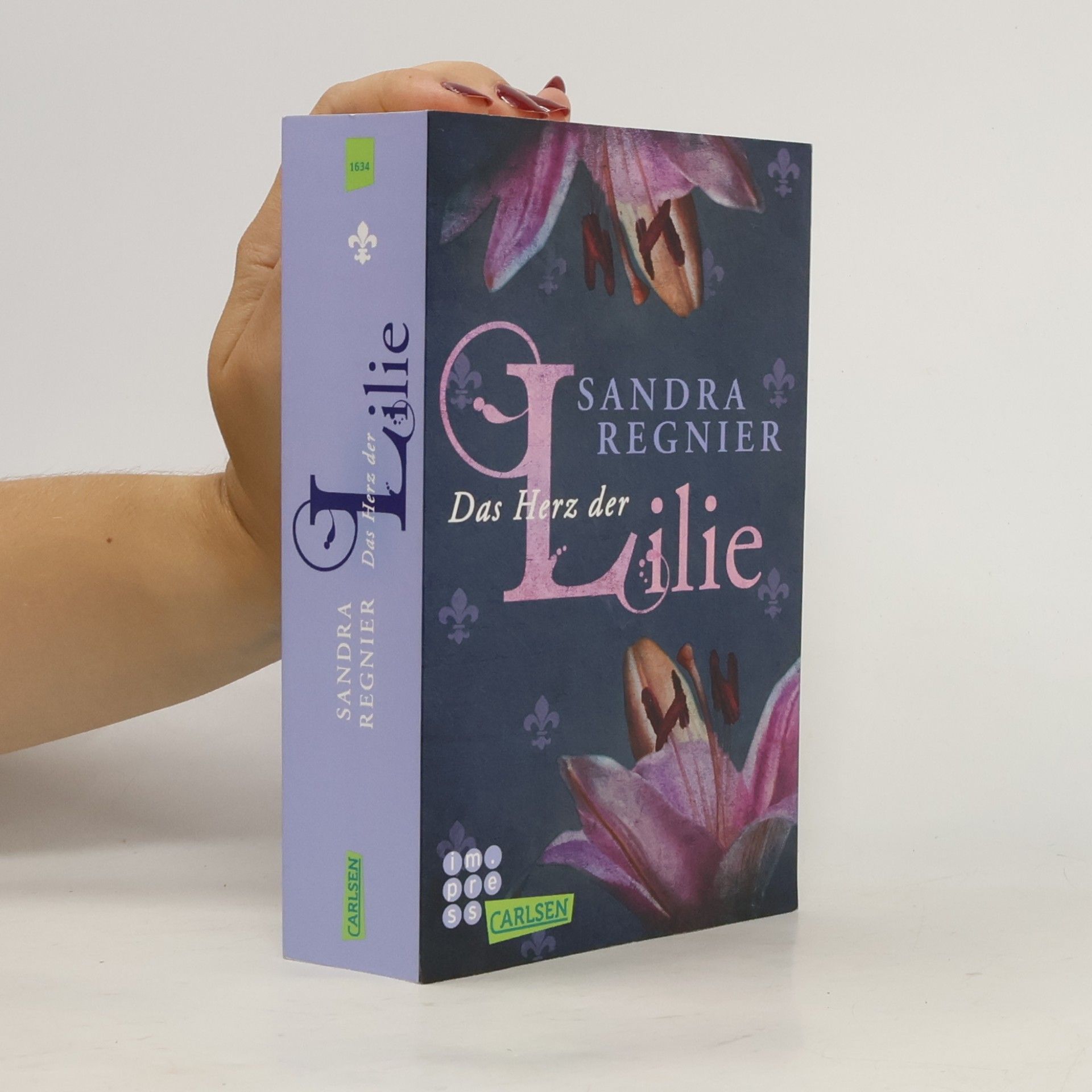 Sandra Regnier Das Herz der Lilie