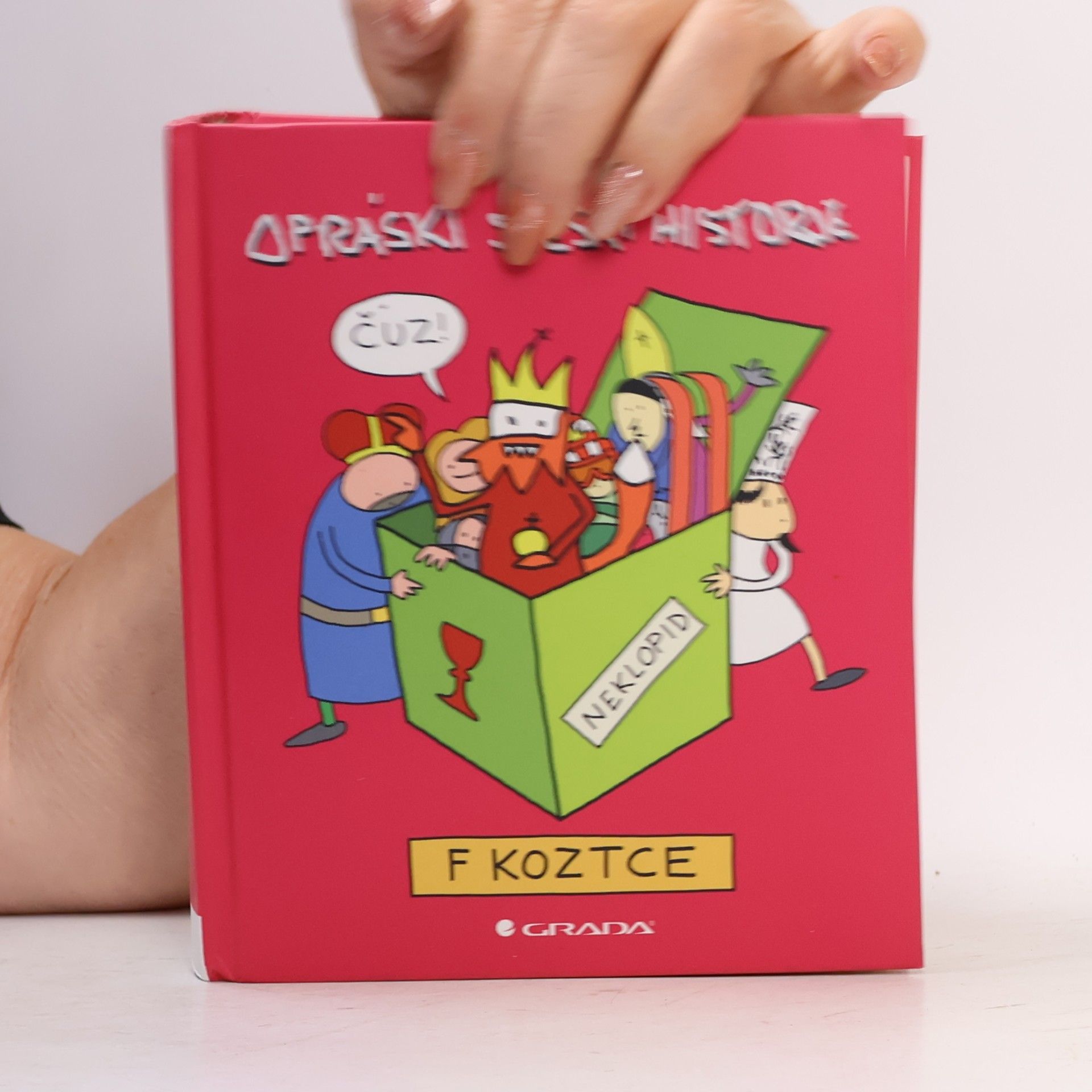 Jaz Opráski sčeskí historje f koztce