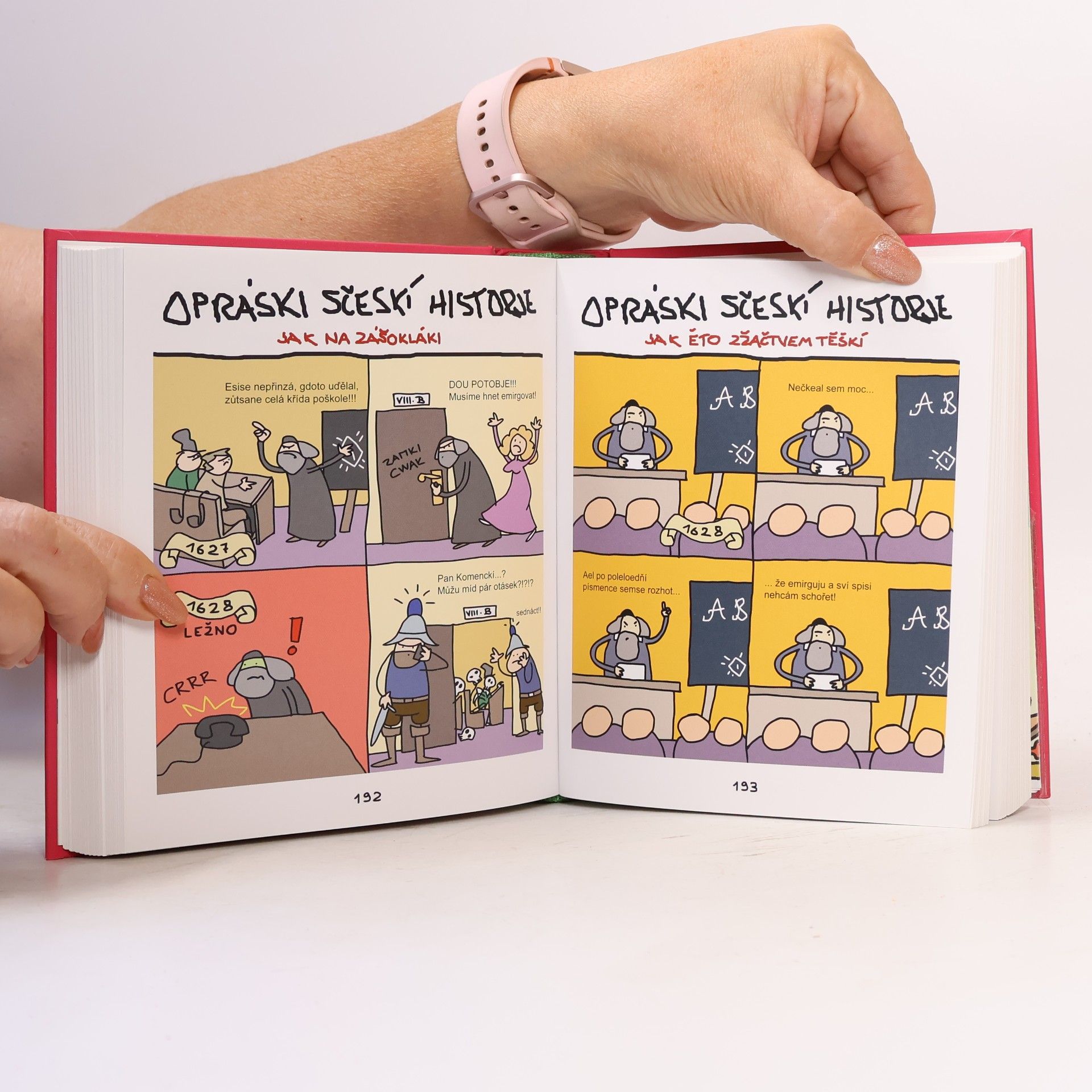 Jaz Opráski sčeskí historje f koztce