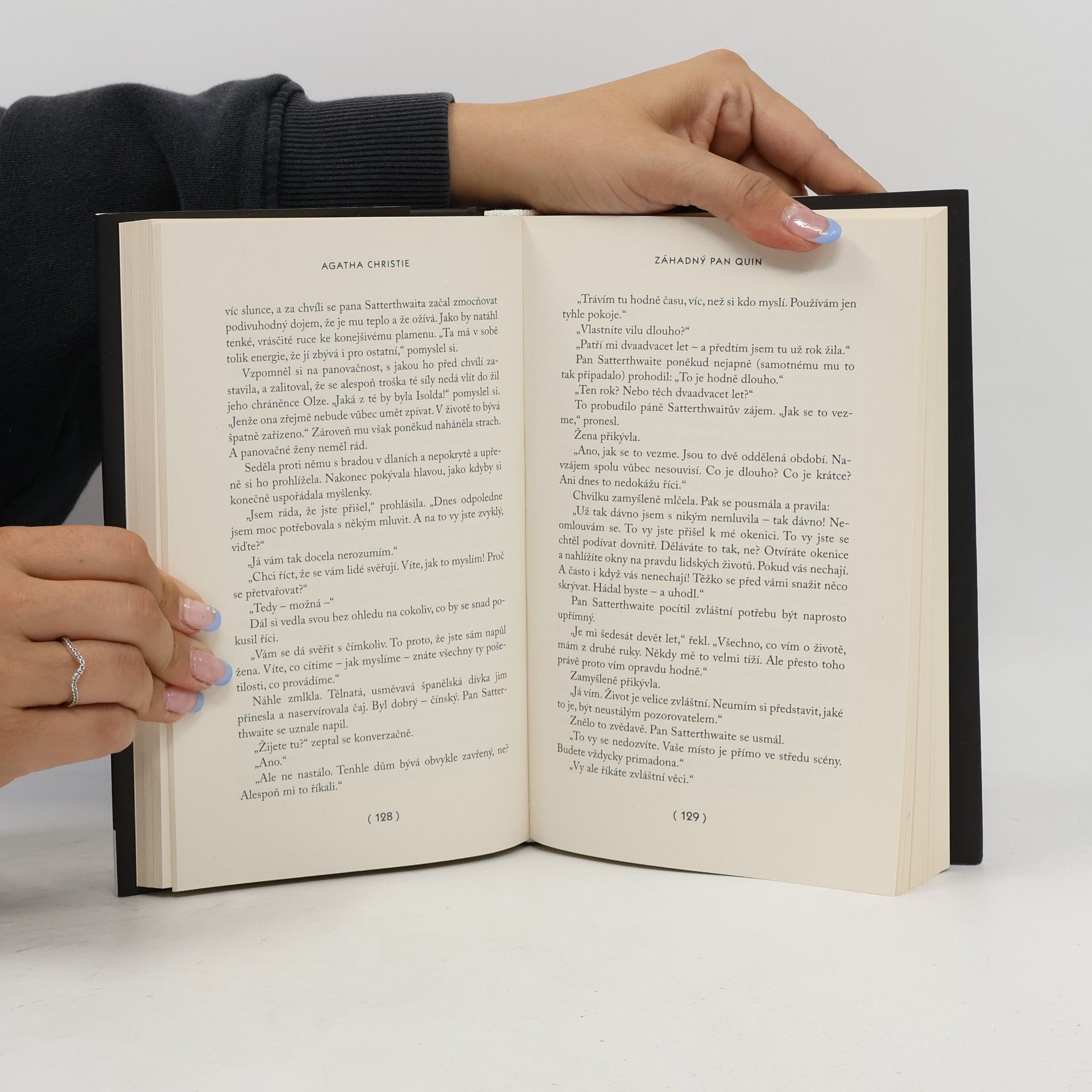 Agatha Christie Záhadný pan Quin
