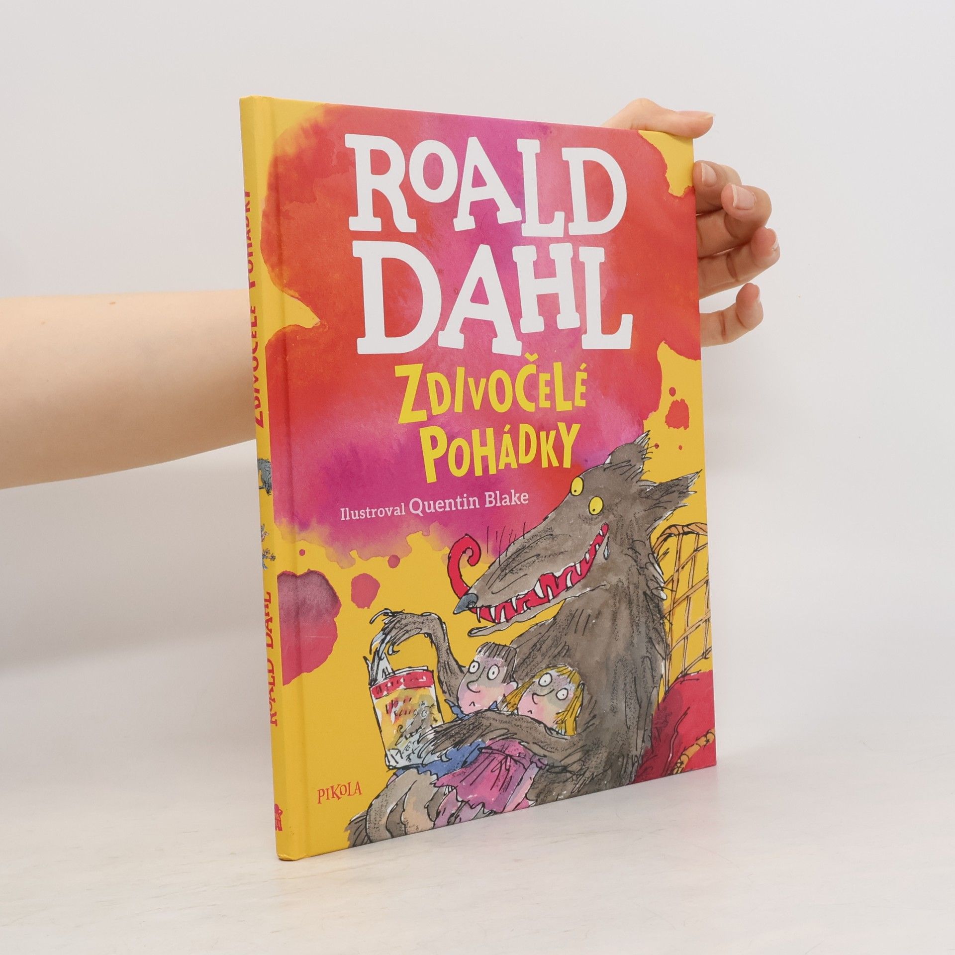 Roald Dahl Zdivočelé pohádky