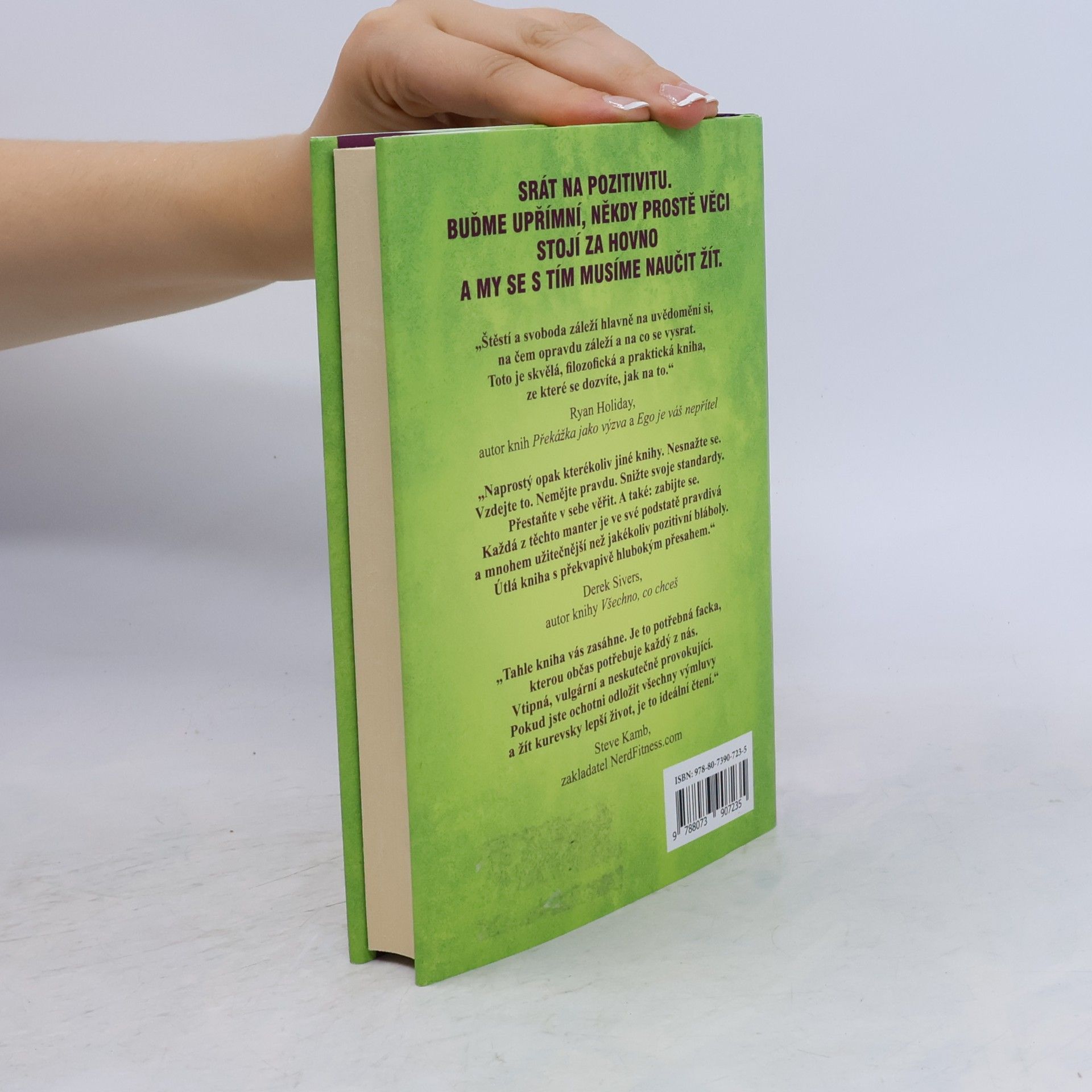 Mark Manson Důmyslné umění, jak mít všechno u pr**le