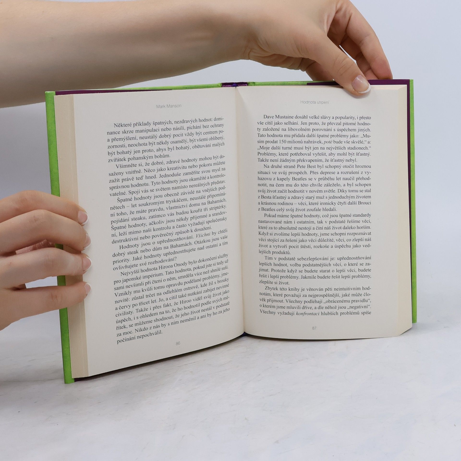 Mark Manson Důmyslné umění, jak mít všechno u pr**le