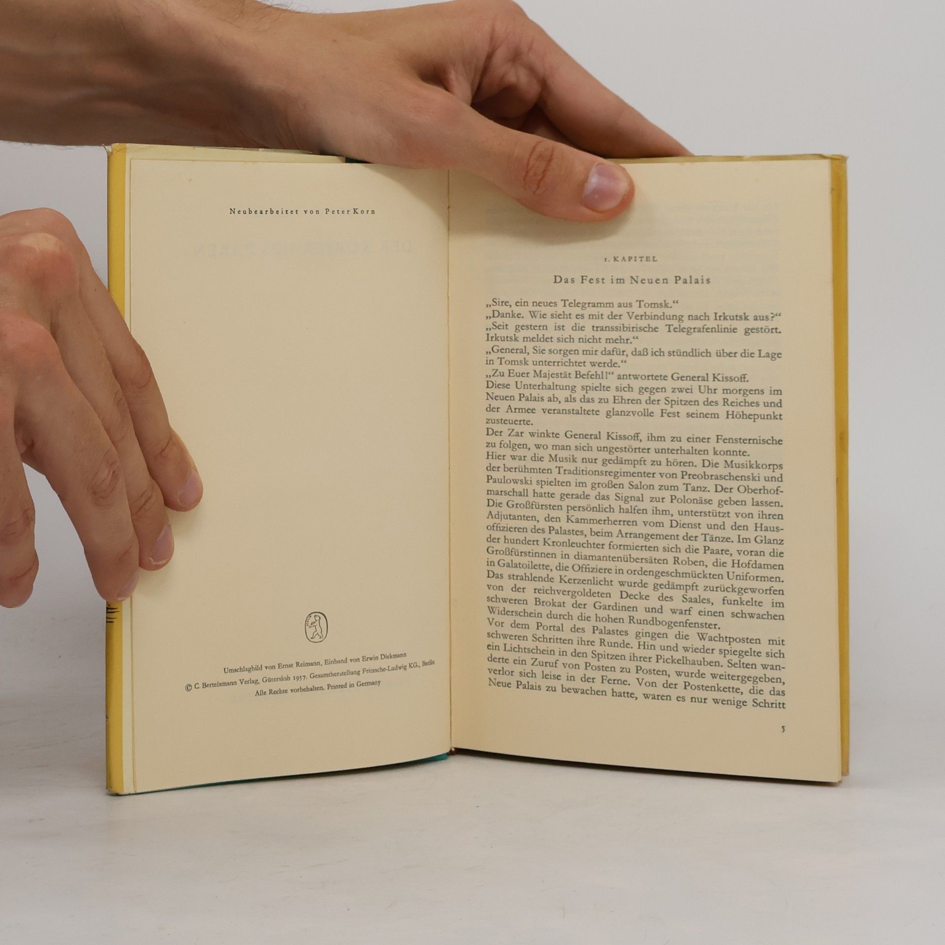 Jules Verne Der Kurier des Zaren