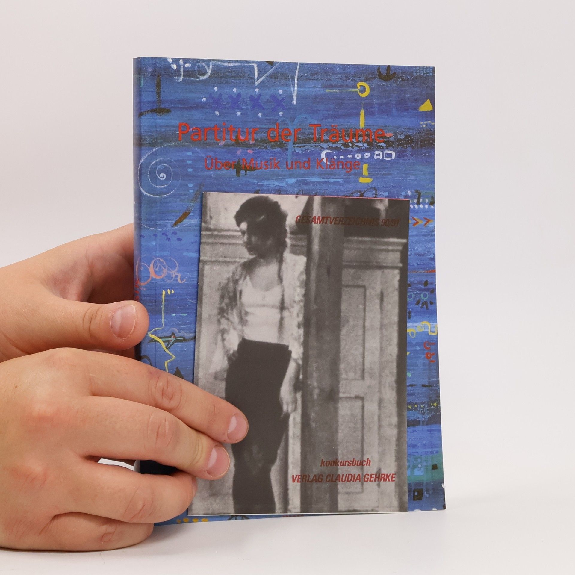 Andrea C. Hoffmann Konkursbuch - 25: Partitur der Träume