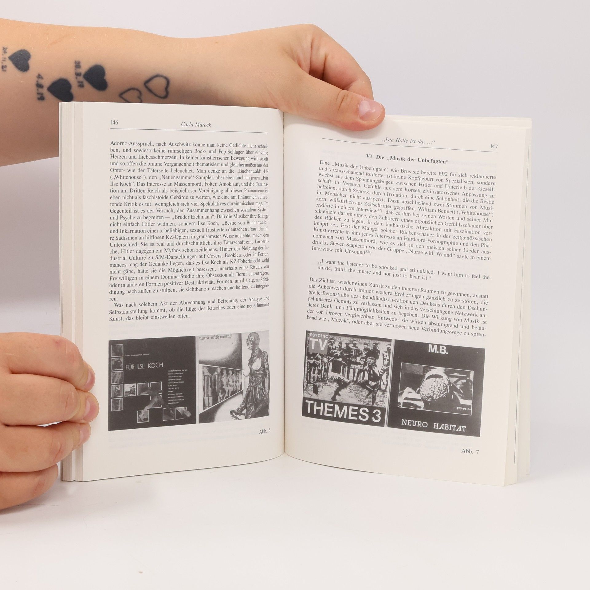 Andrea C. Hoffmann Konkursbuch - 25: Partitur der Träume