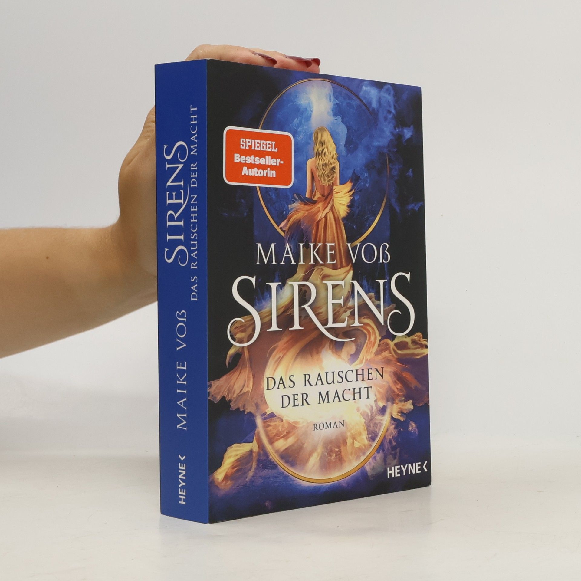 Sirens – Das Rauschen der Macht. Mit farbig gestaltetem Buchschnitt – nur in limitierter Erstauflage der gedruckten Ausgabe - Roman