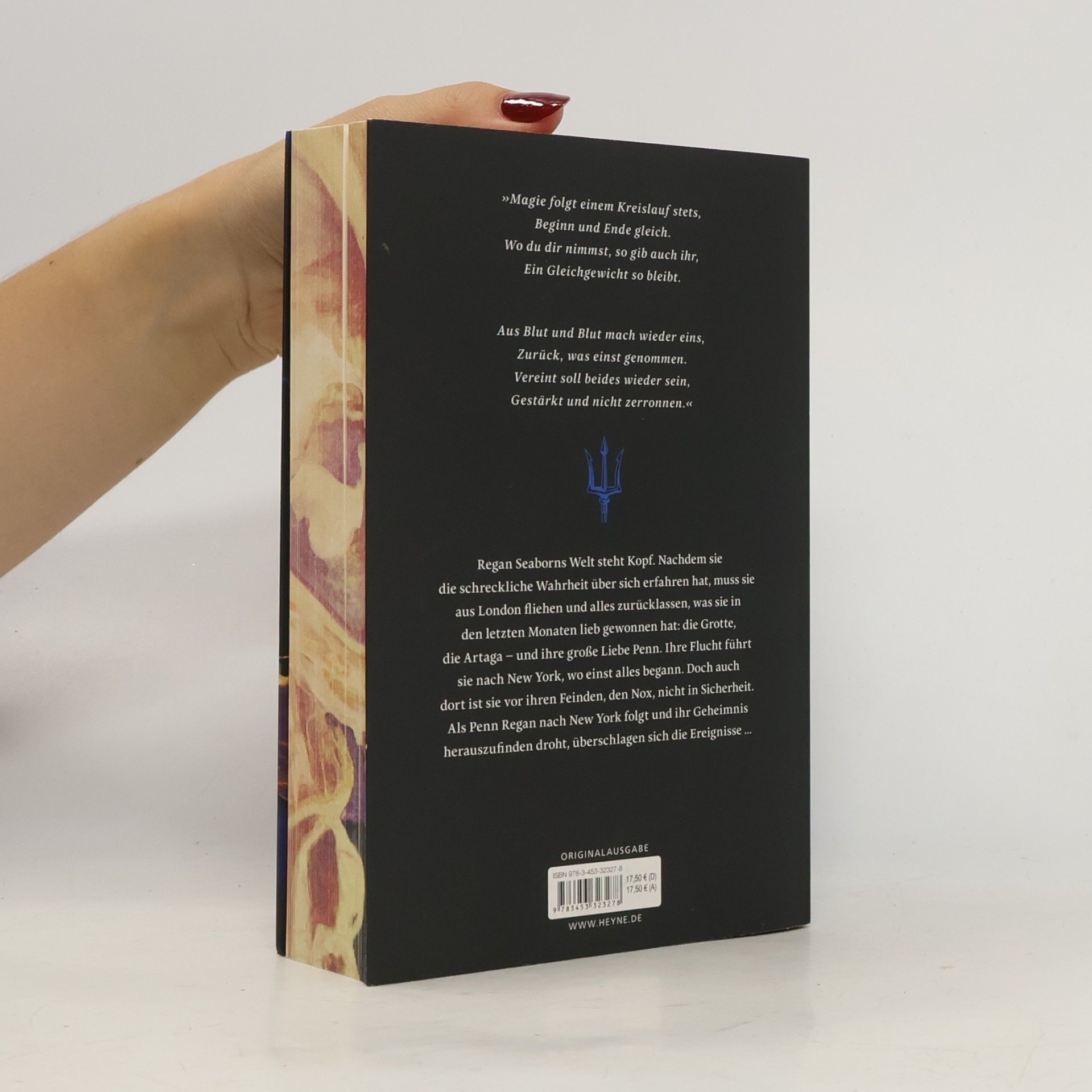 Maike Voß Sirens – Das Rauschen der Macht. Mit farbig gestaltetem Buchschnitt – nur in limitierter Erstauflage der gedruckten Ausgabe - Roman