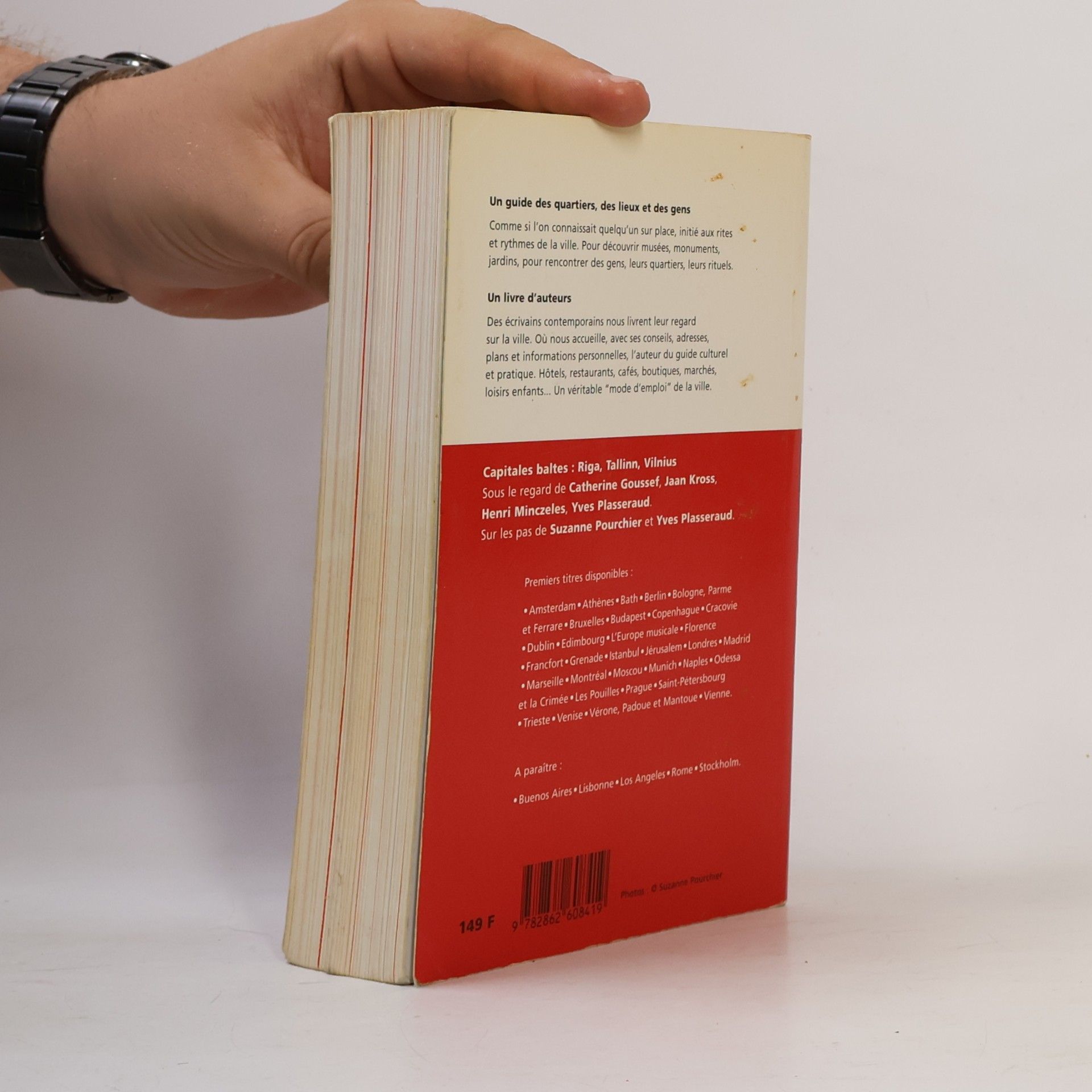 Suzanne Pourchier Les guides Autrement: Guide Autrement. Capitales baltes