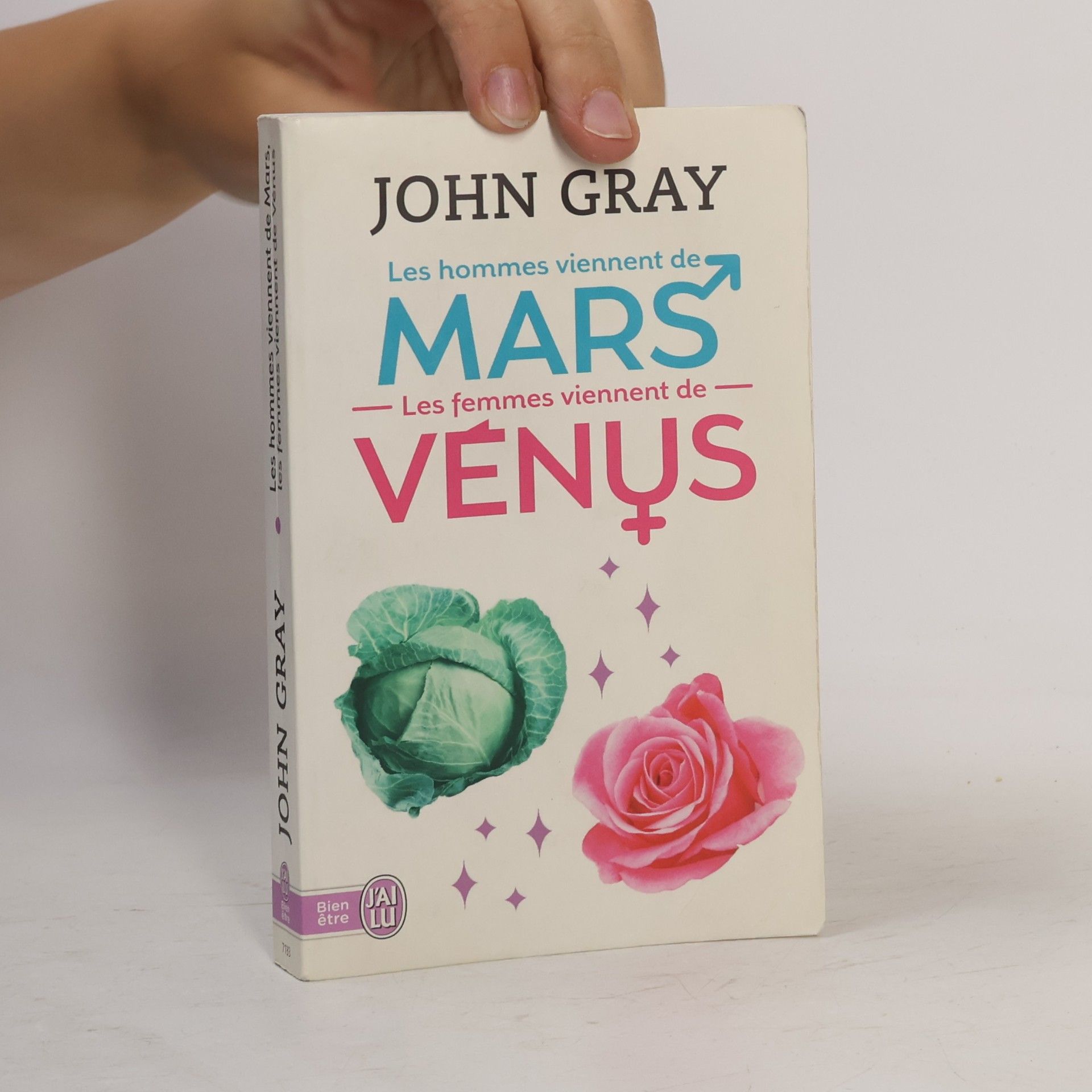 John Gray Les Hommes viennent de Mars, Les Femmes viennent de Vénus