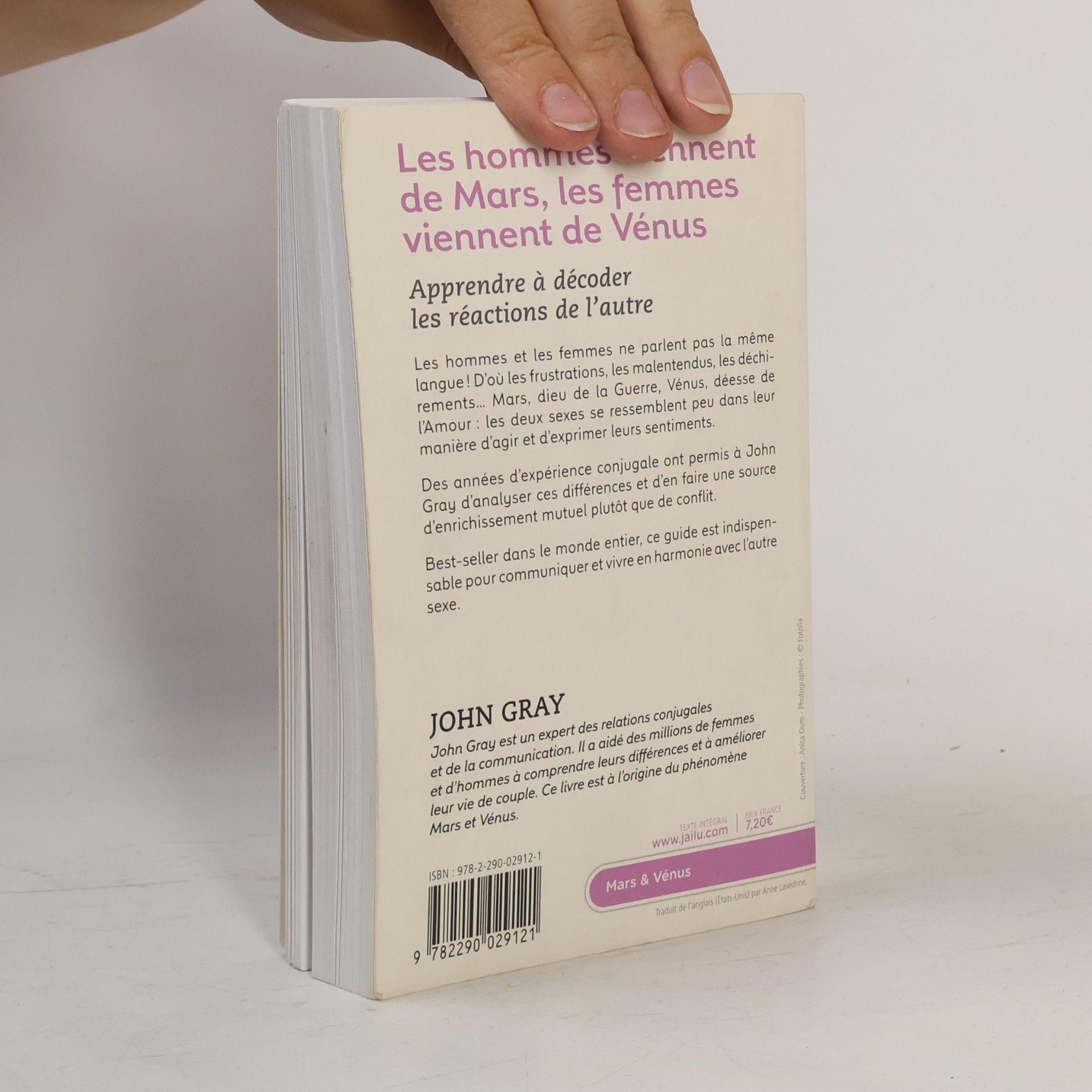 John Gray Les Hommes viennent de Mars, Les Femmes viennent de Vénus