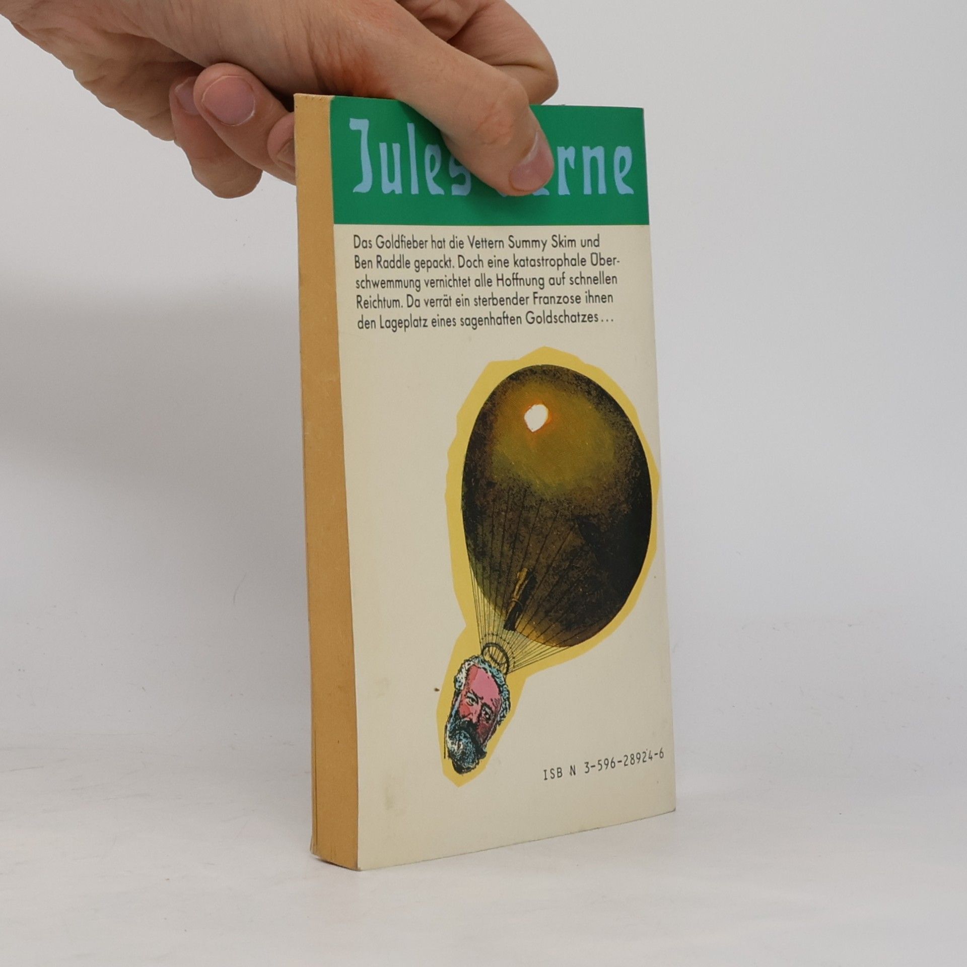 Jules Verne Der Goldvulkan