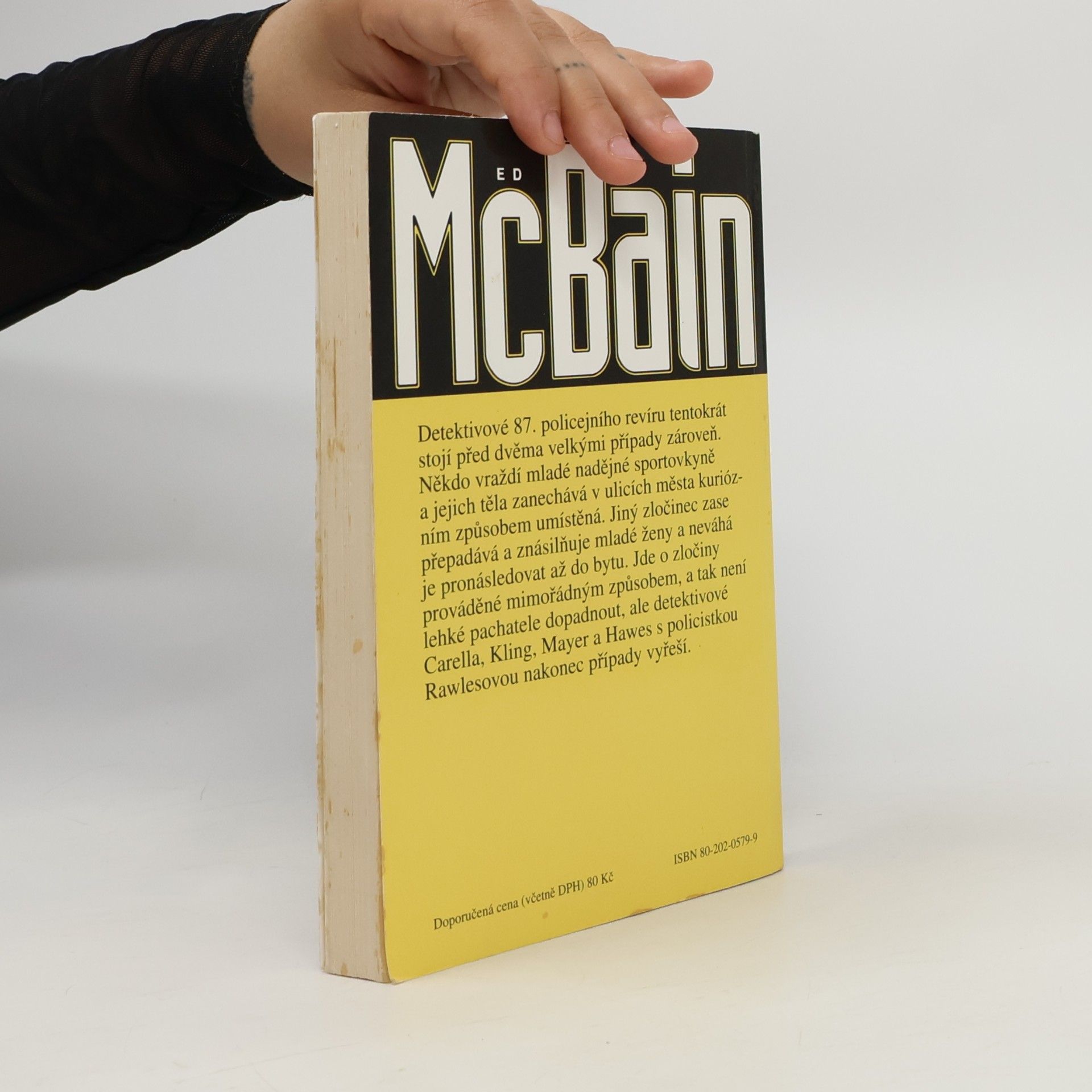 Ed McBain Postrach: Příběh z 87. policejního revíru