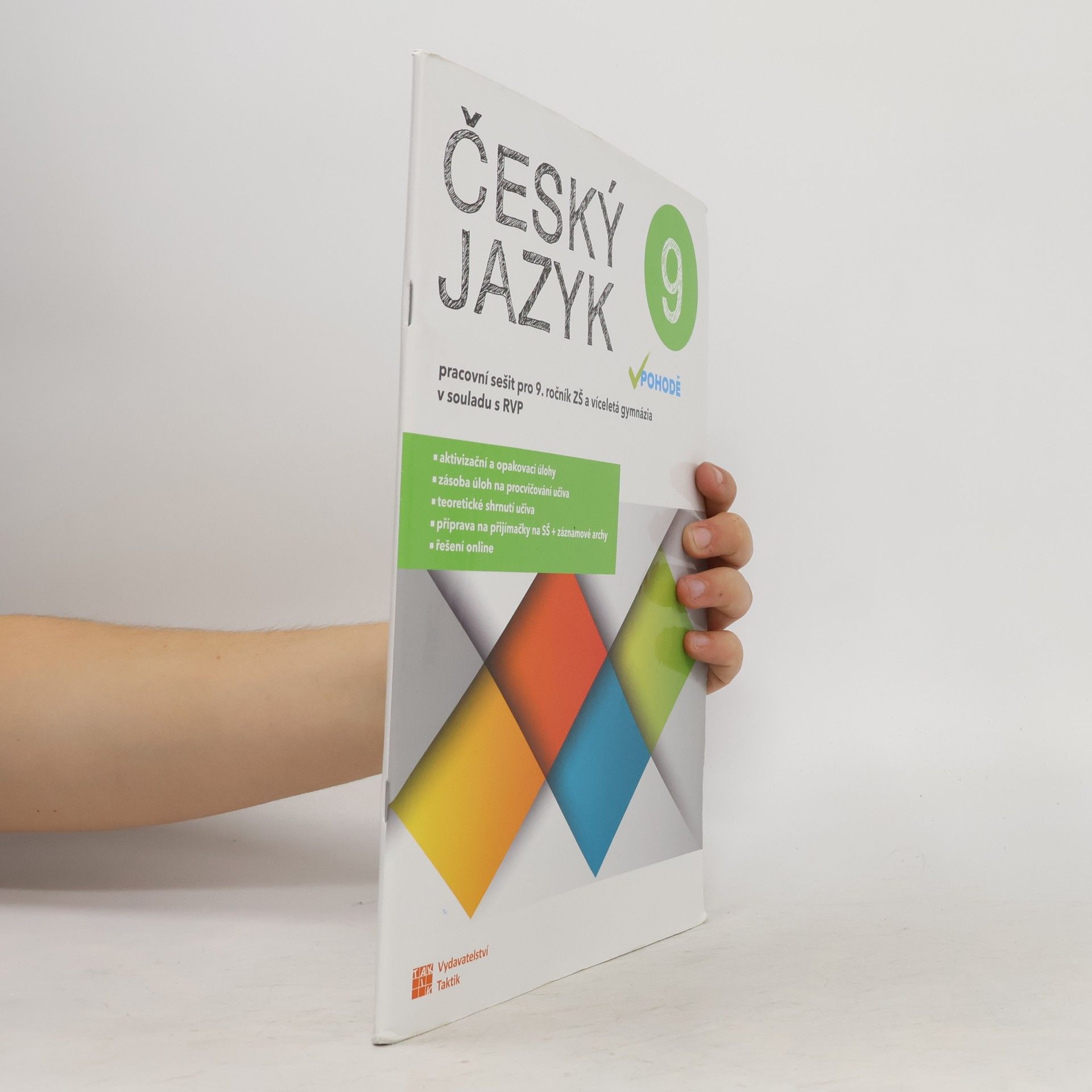 Kolektiv autorů Český jazyk v pohodě 9