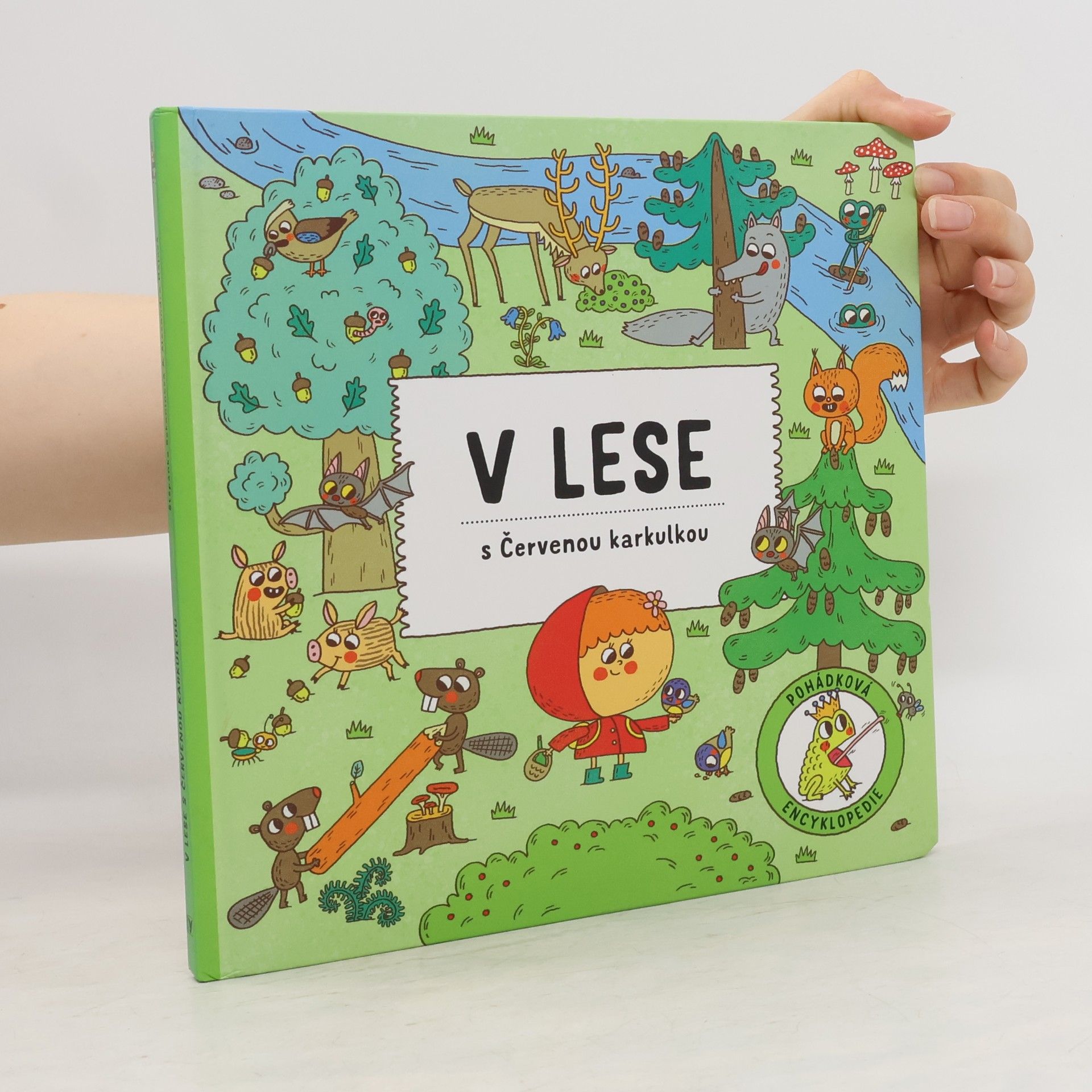 Štěpánka Sekaninová V lese s Červenou karkulkou