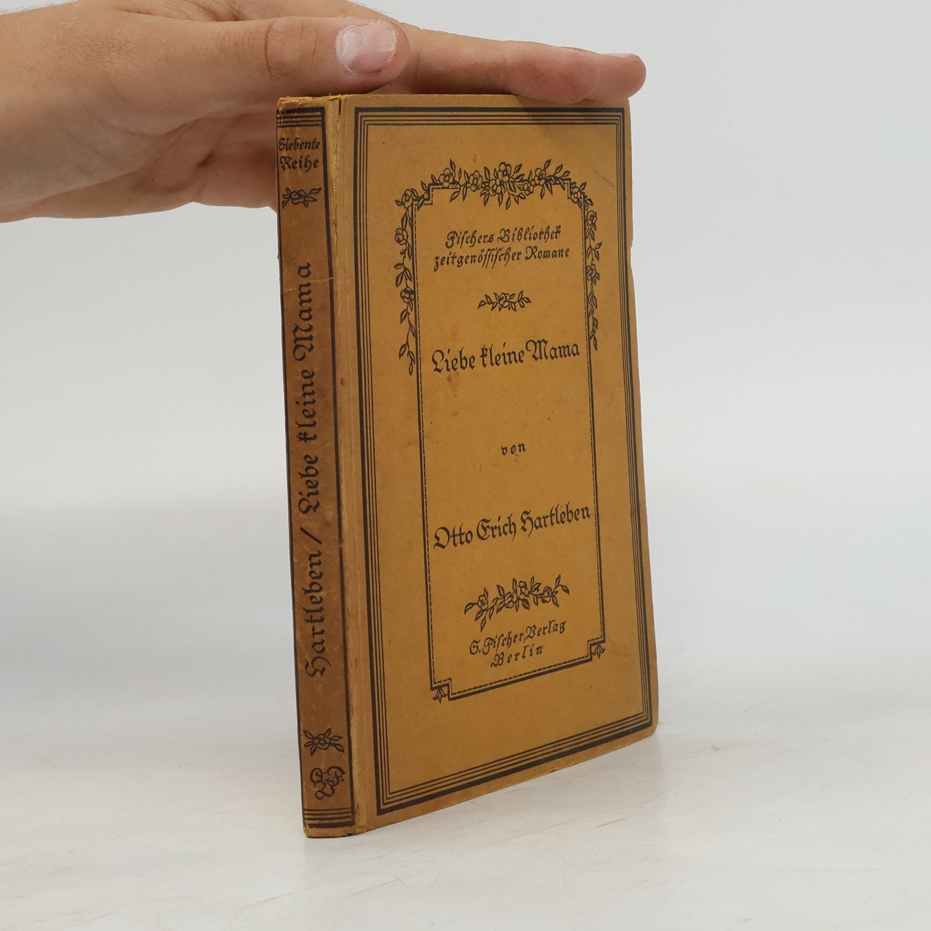 Otto Erich Hartleben Liebe kleine Mama