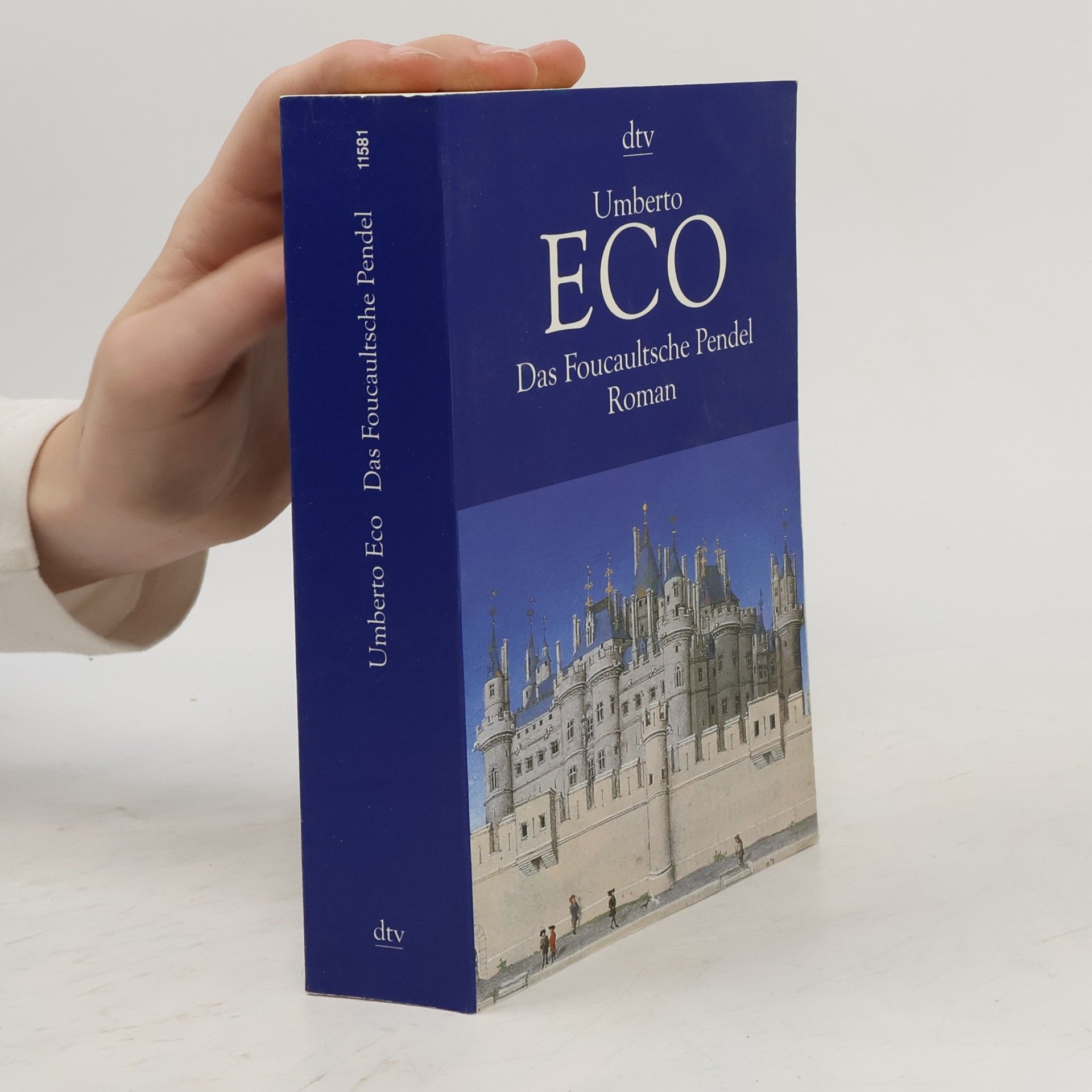 Umberto Eco Das Foucaultsche Pendel