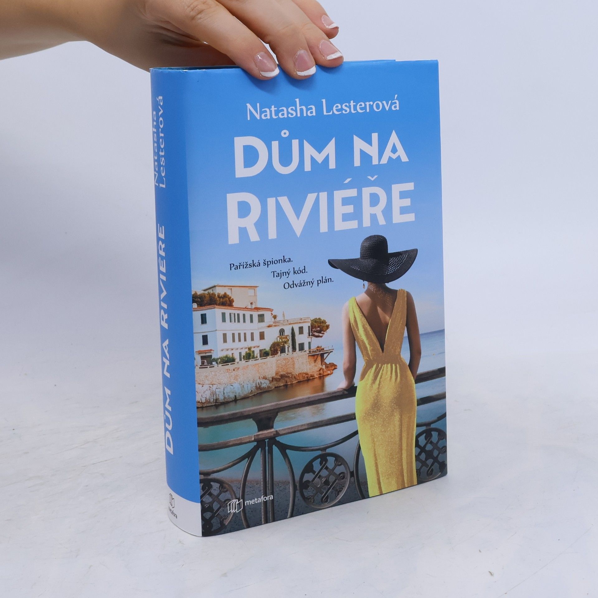 Natasha Lester Dům na Riviéře