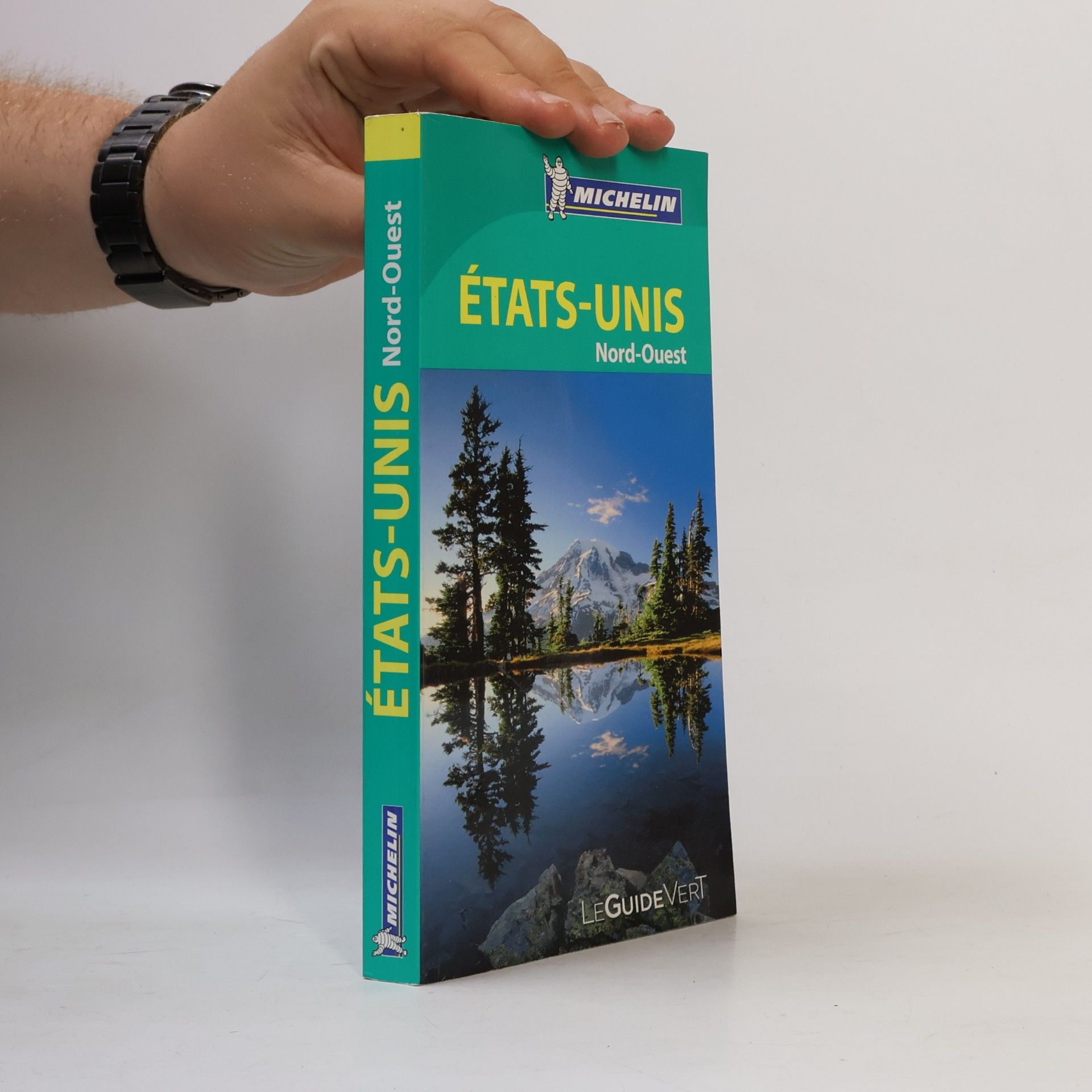 Michelin Travel Publications Staff Michelin États-Unis Nord-Ouest - Guide Vert