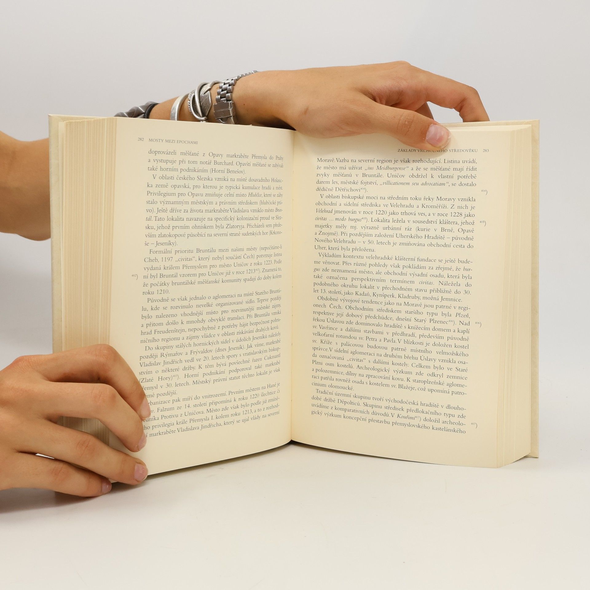 Vratislav Vaníček Velké dějiny zemí Koruny české II. 1197-1250