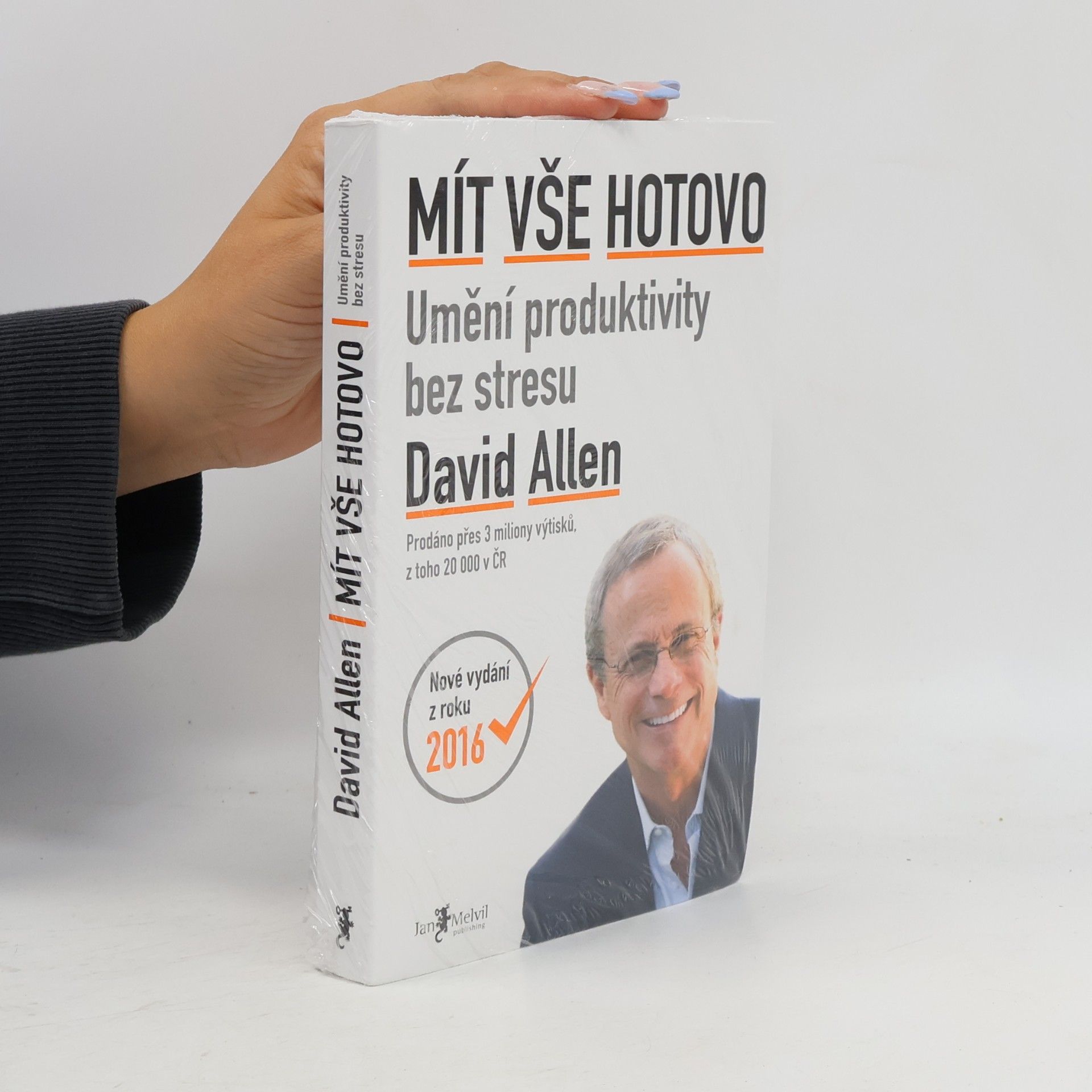 David Allen Mít vše hotovo