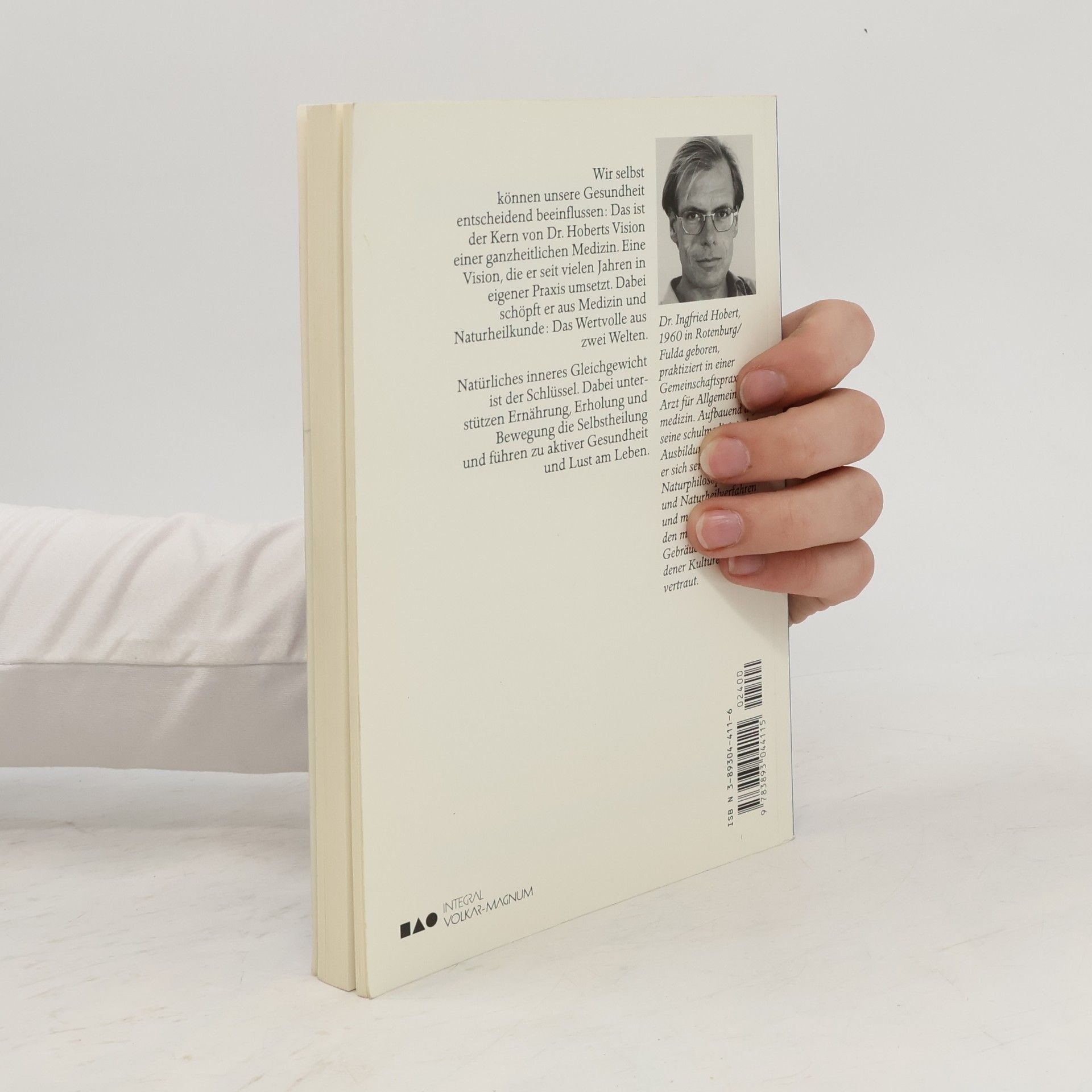 Ingfried Hobert Gesundheit selbst gestalten