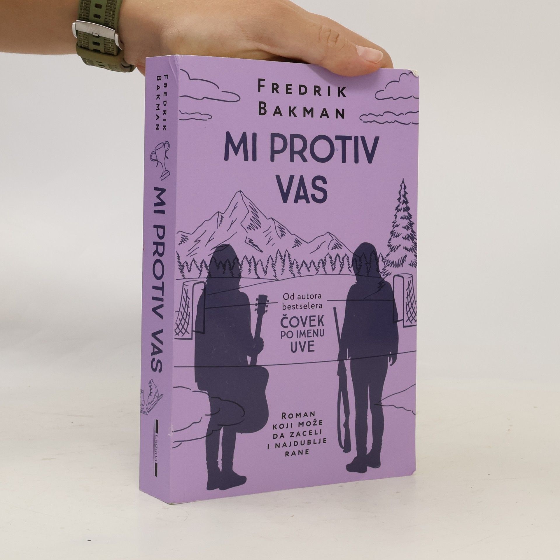 Fredrik Backman Mi protiv vas