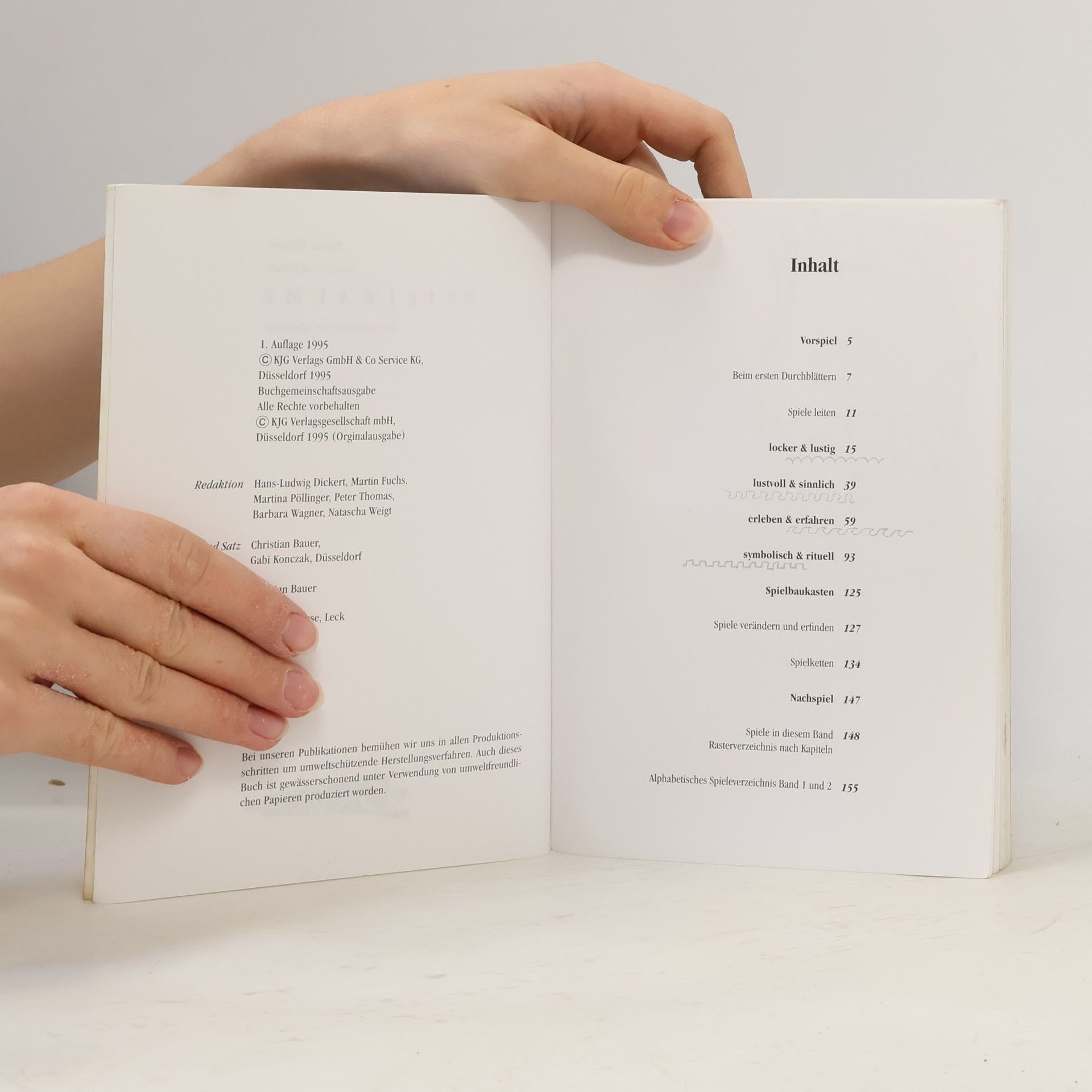 kolektiv Spielräume: Das Spielebuch für Allrounder. Band 1