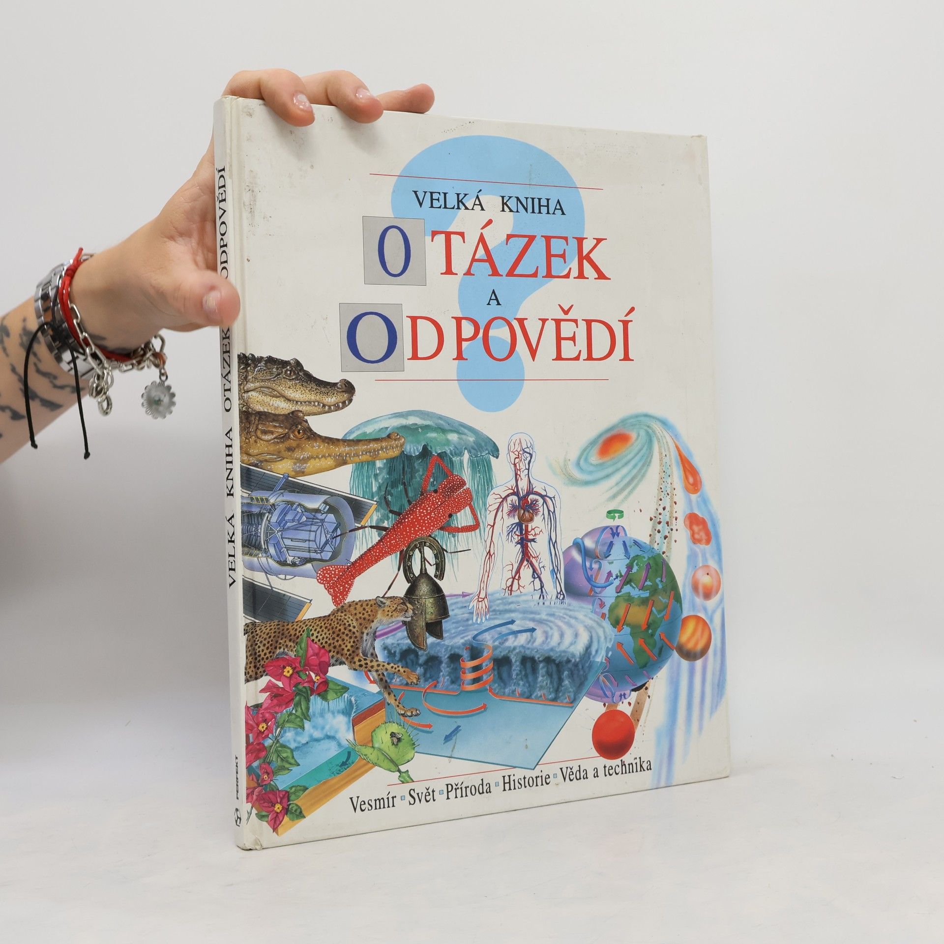 Andrew Langley Velká kniha otázek a odpovědí