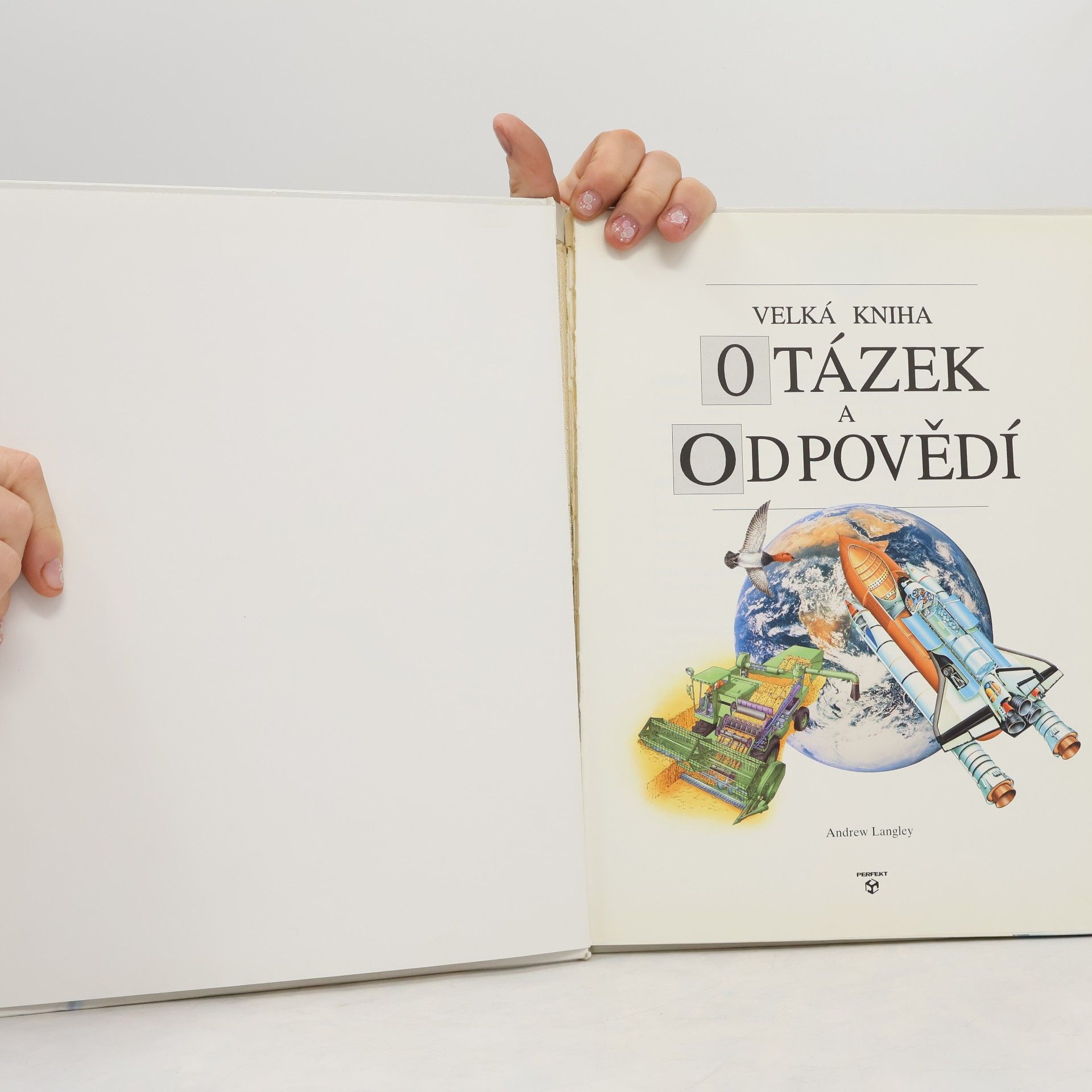 Andrew Langley Velká kniha otázek a odpovědí