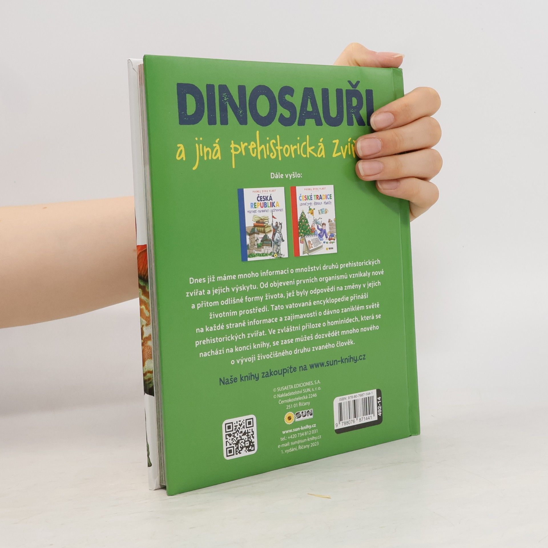 Lidia di Blasi Dinosauři a jiná prehistorická zvířata