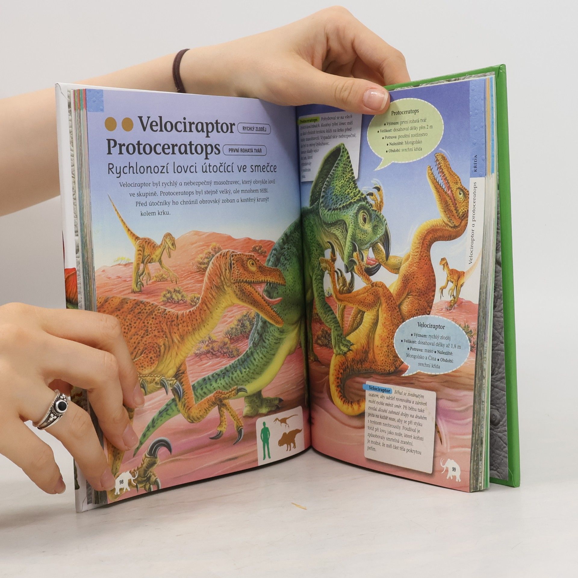 Lidia di Blasi Dinosauři a jiná prehistorická zvířata
