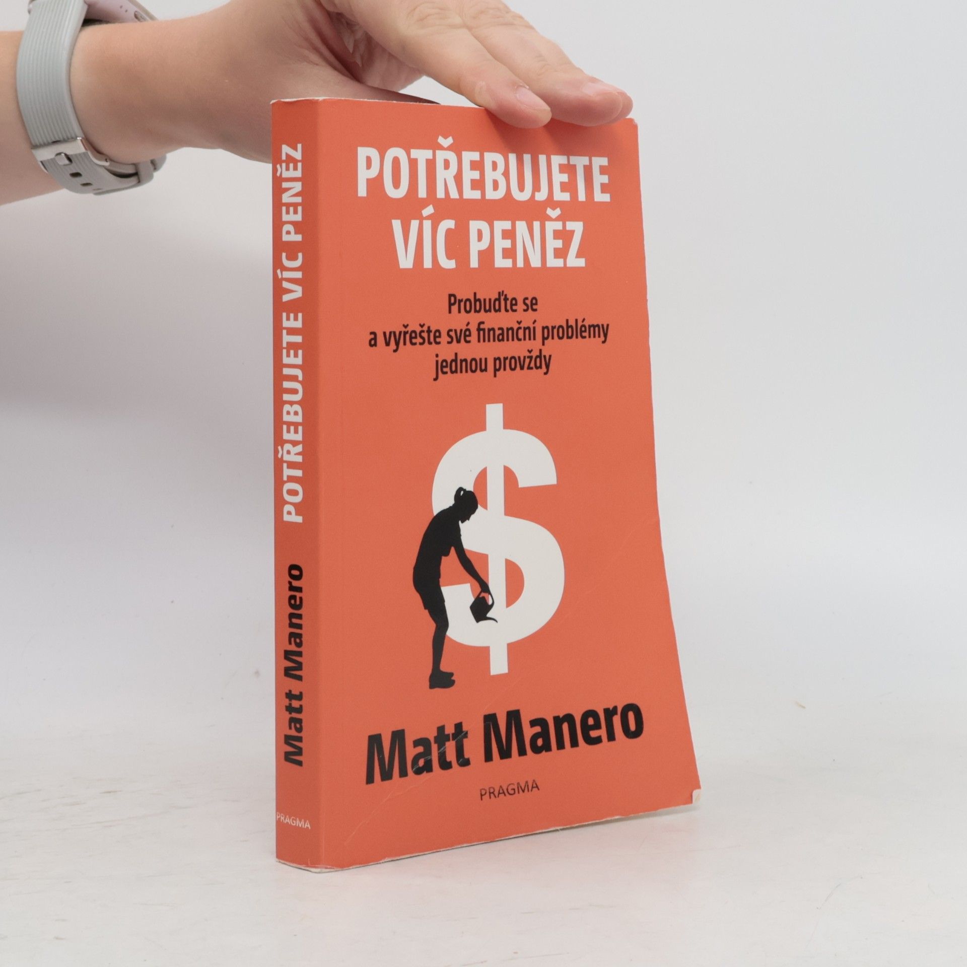 Matt Manero Potřebujete víc peněz