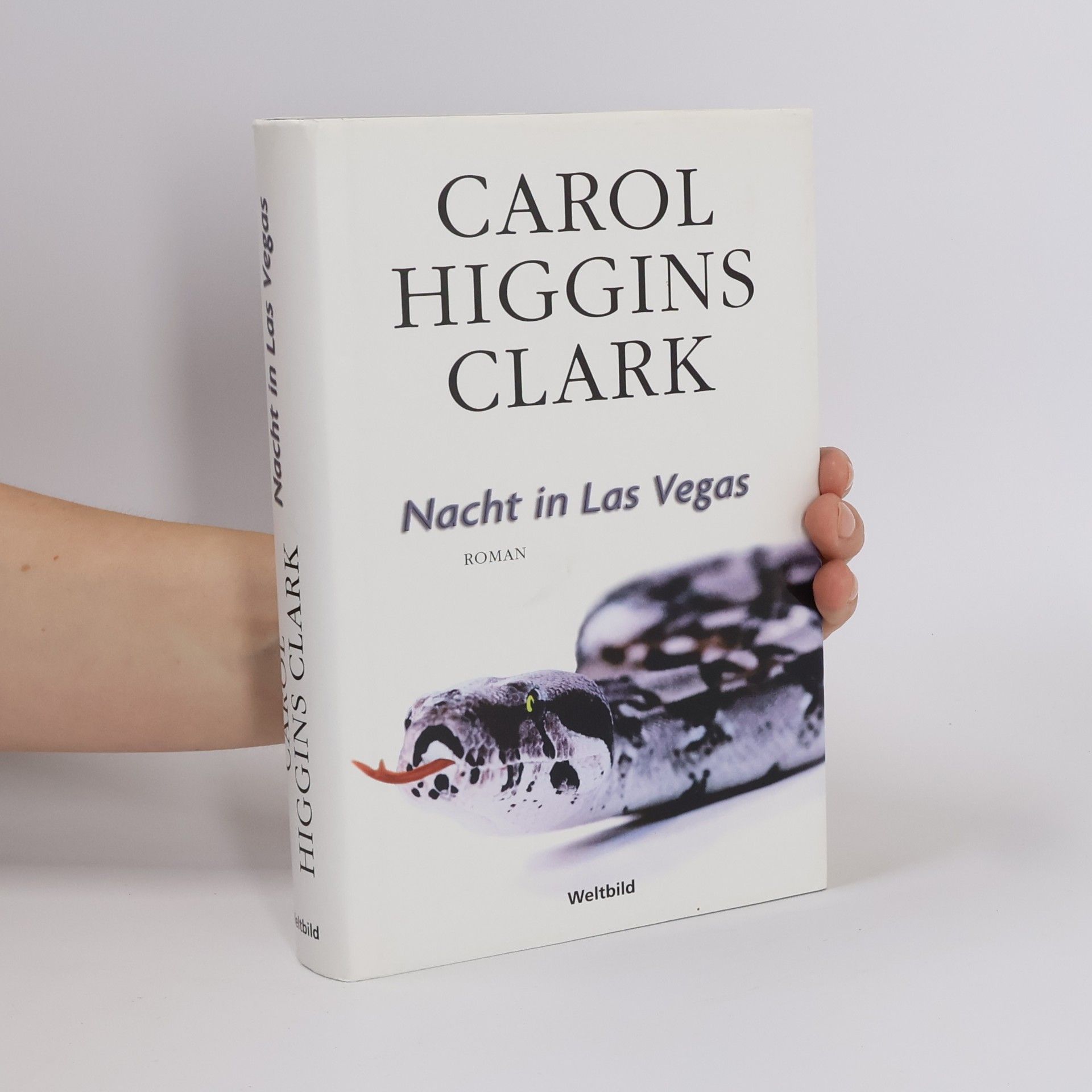 Carol Higgins Clark Nacht in Las Vegas