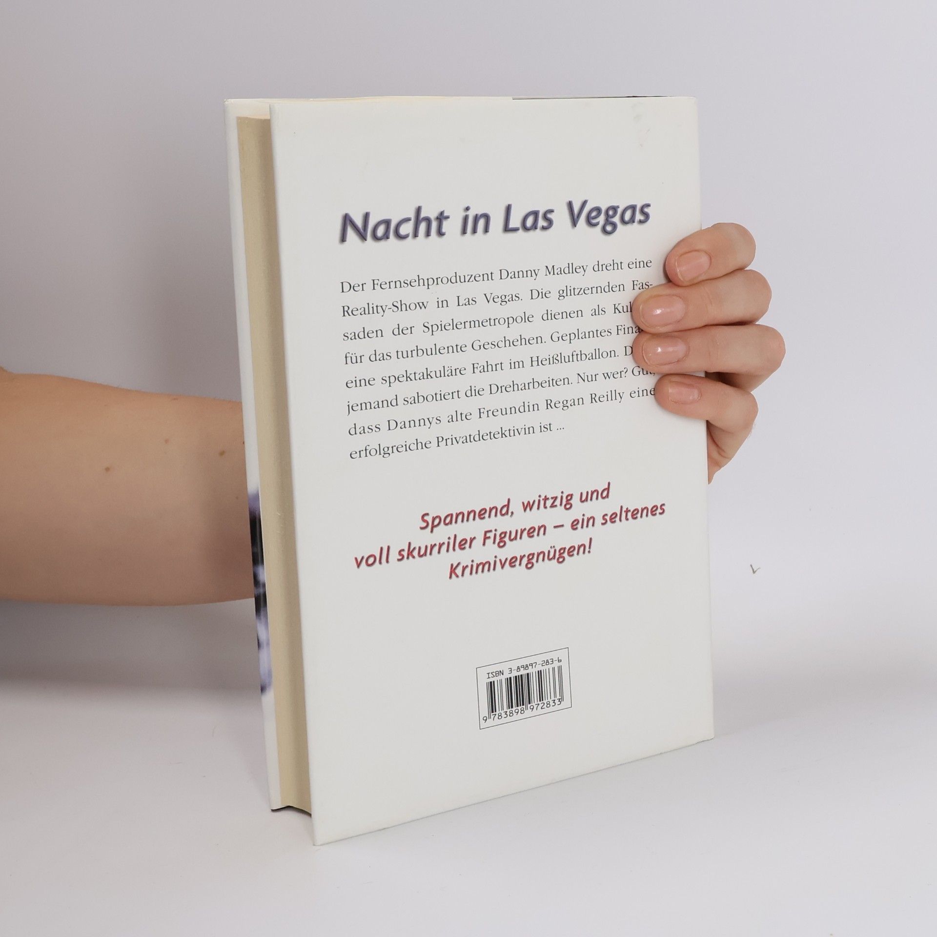 Carol Higgins Clark Nacht in Las Vegas