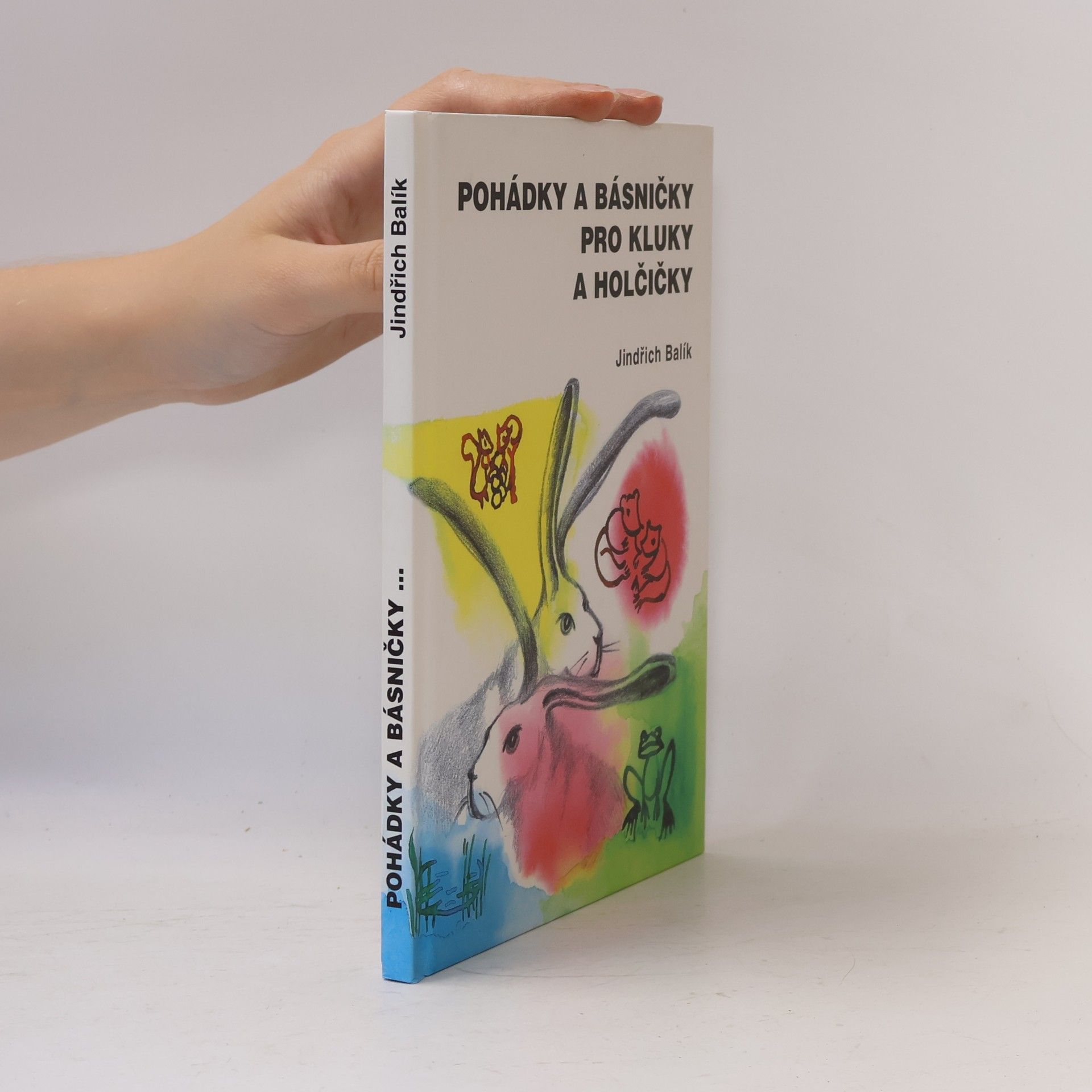 Barbora Farářová Pohádky a básničky pro kluky a holčičky