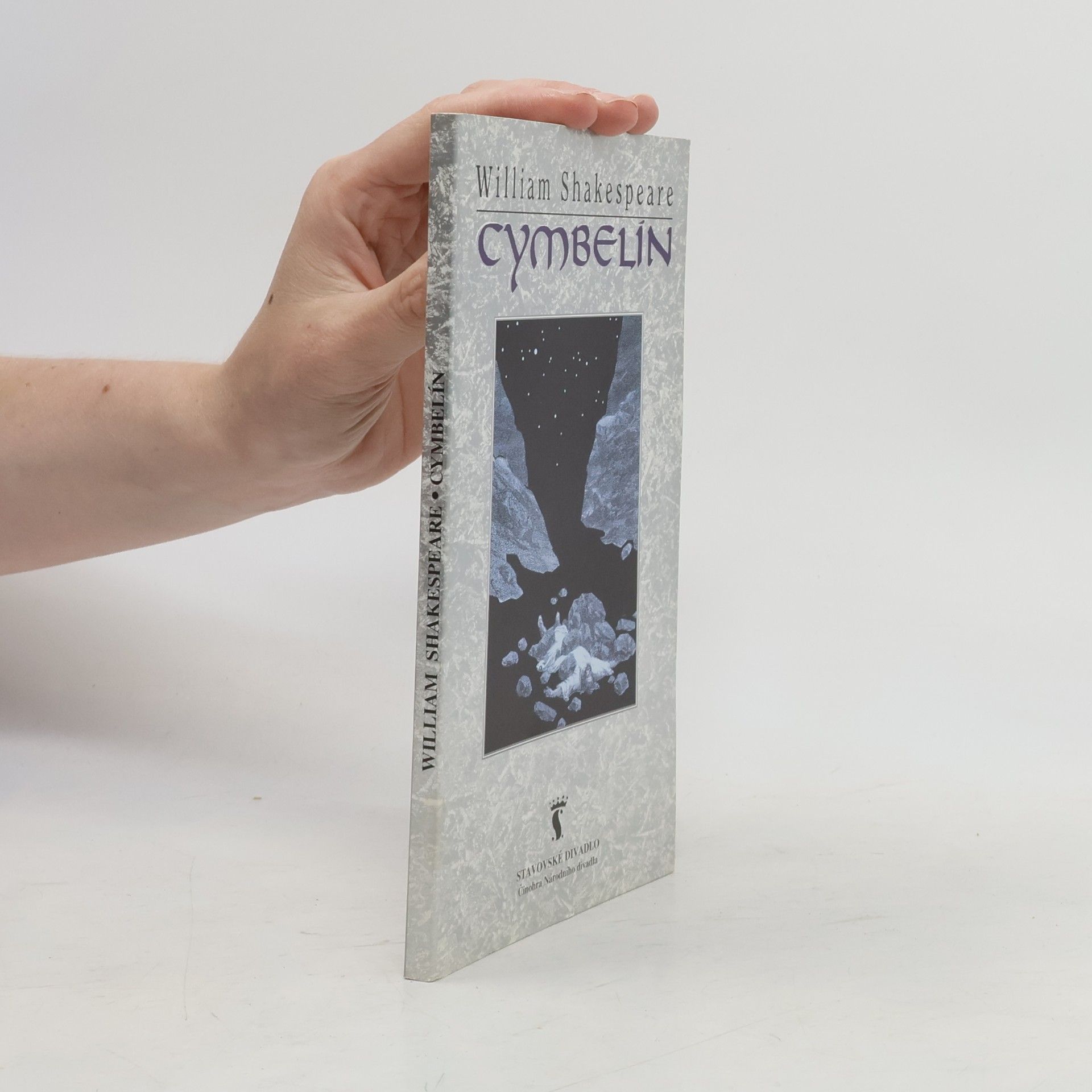 Roman Císař William Shakespeare, Cymbelín : [příležitostný tisk k premiéře] ve Stavovském divadle 29. a 30. května 1995