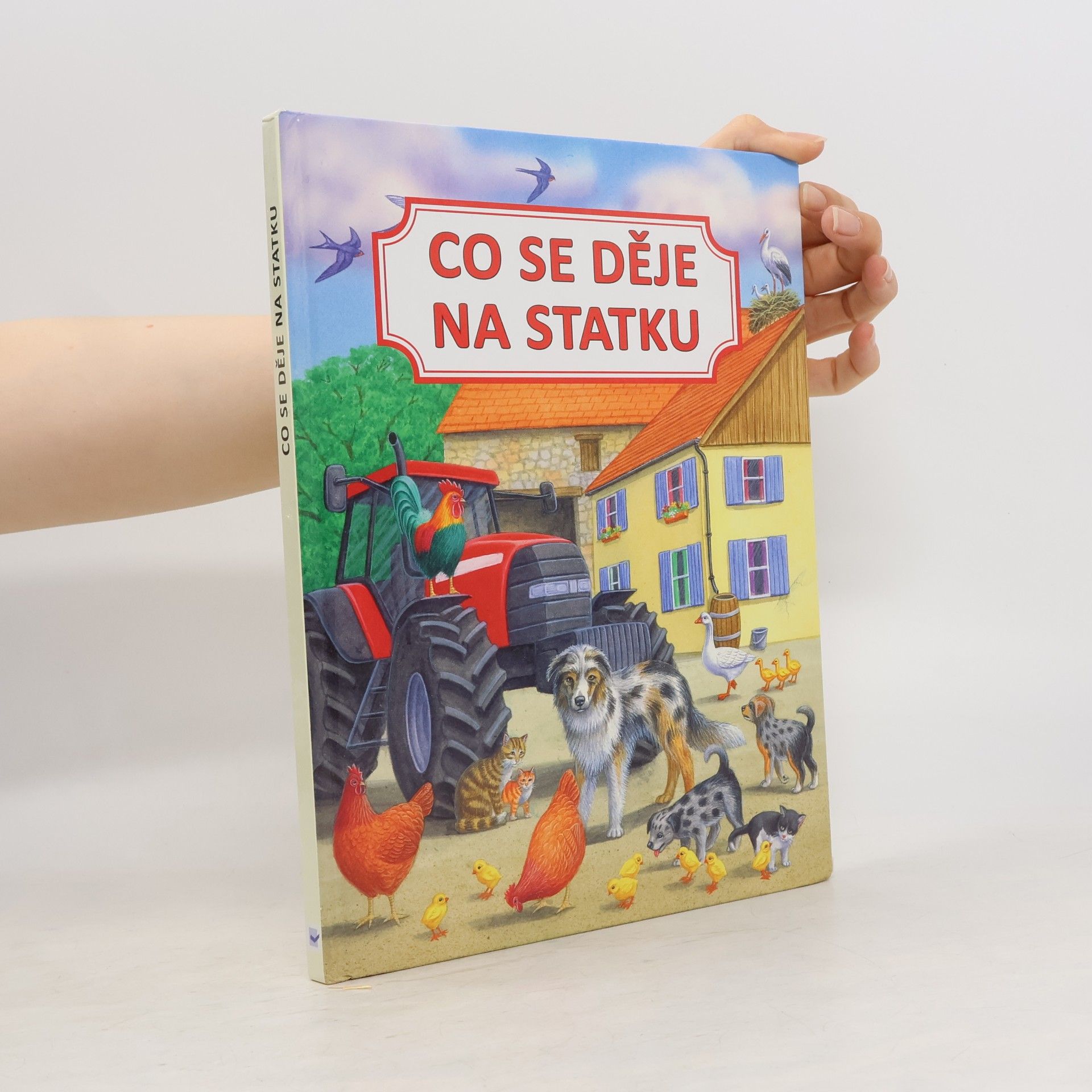 Co se děje na statku : život na statku