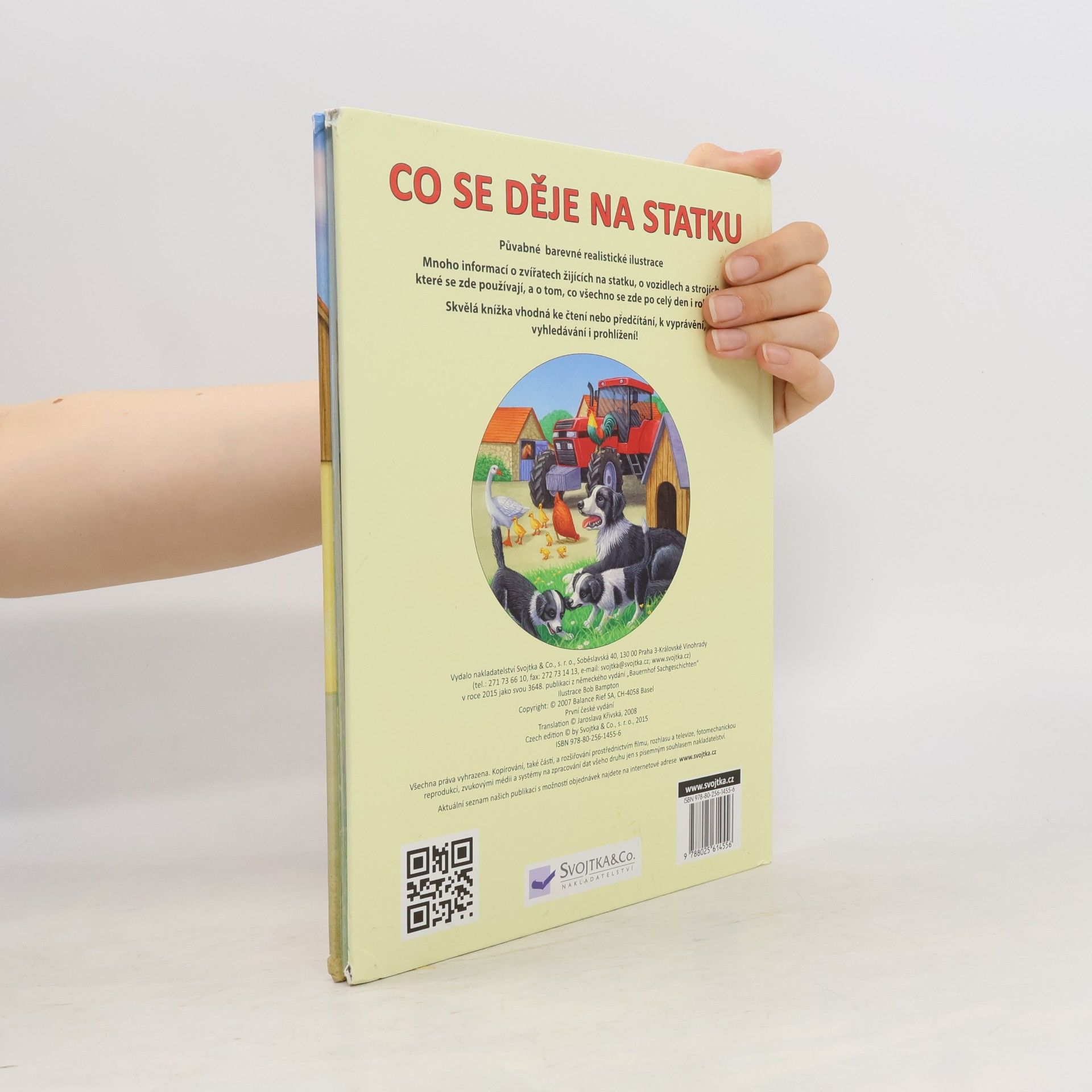 Gisela Fischer-Lingat Co se děje na statku : život na statku