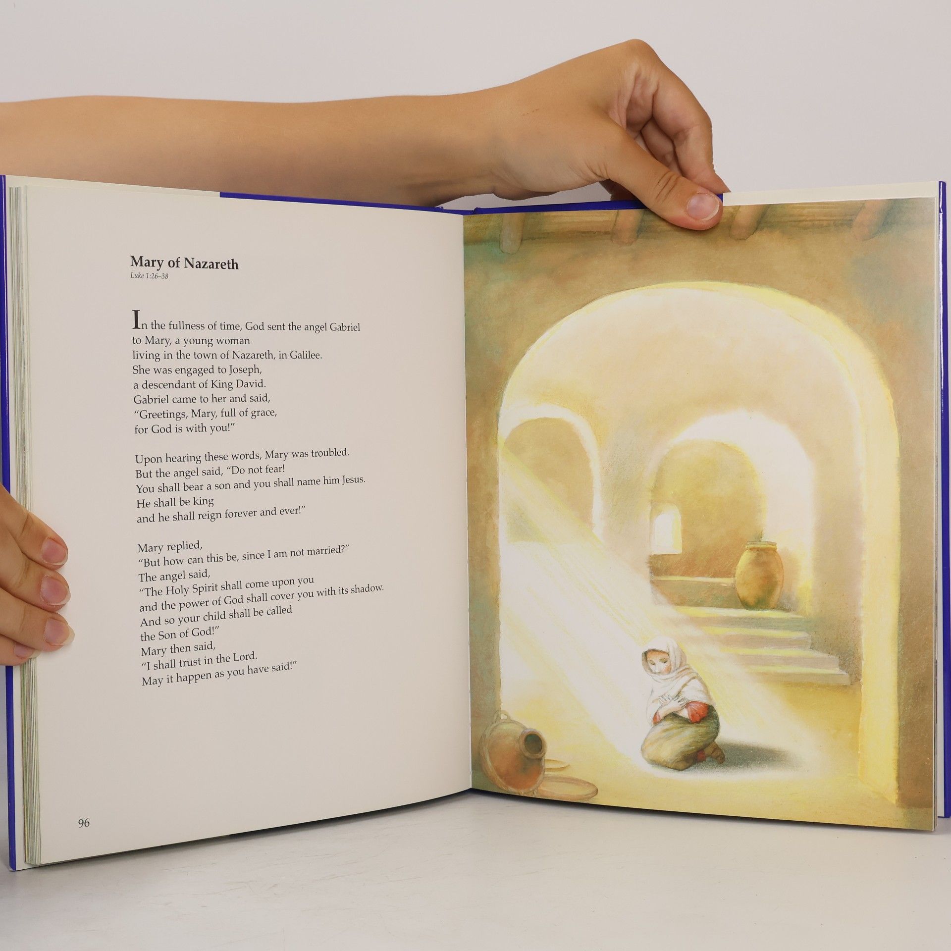 Marie-Hélène Delval Reader's Digest Bible for Children