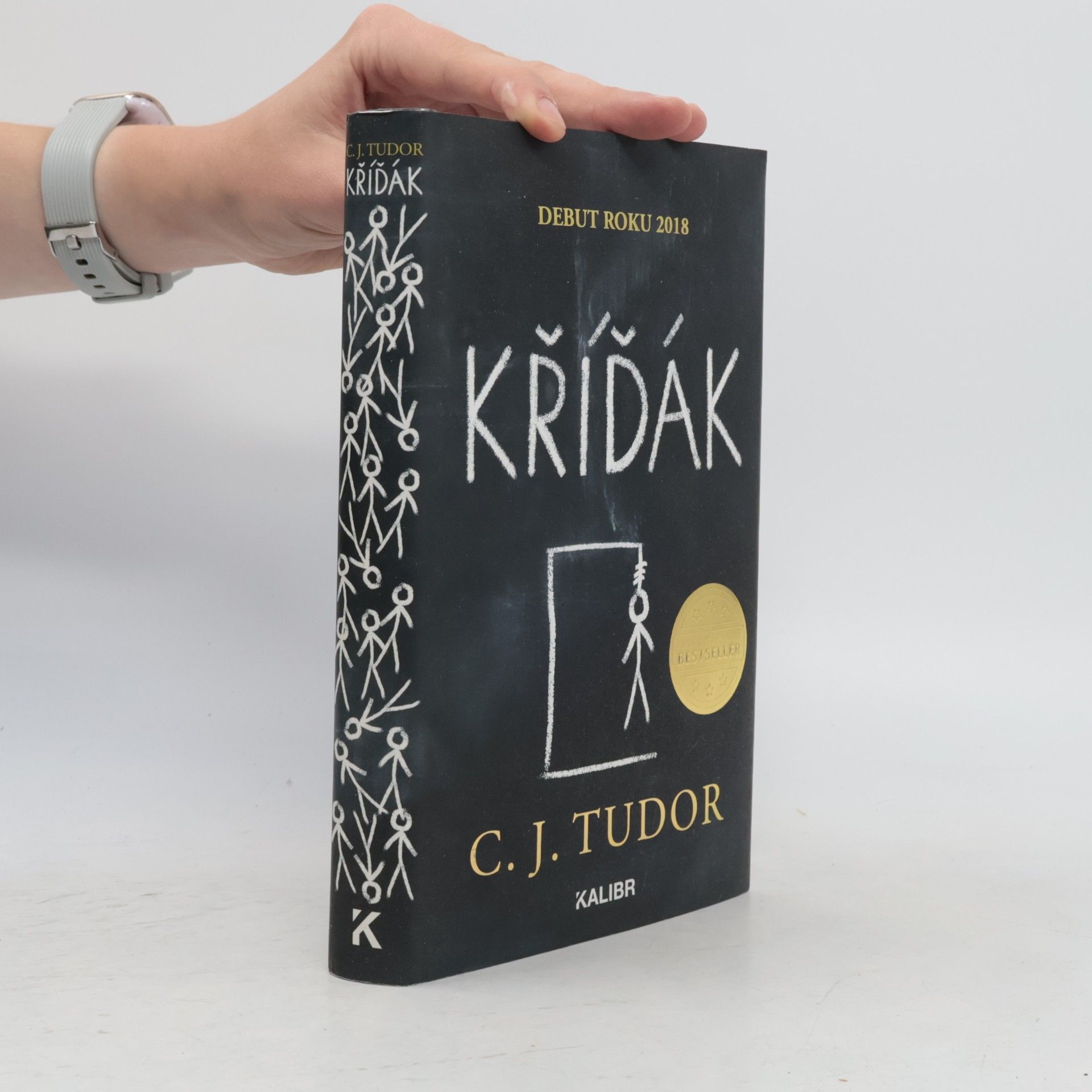 C. J. Tudor Kříďák