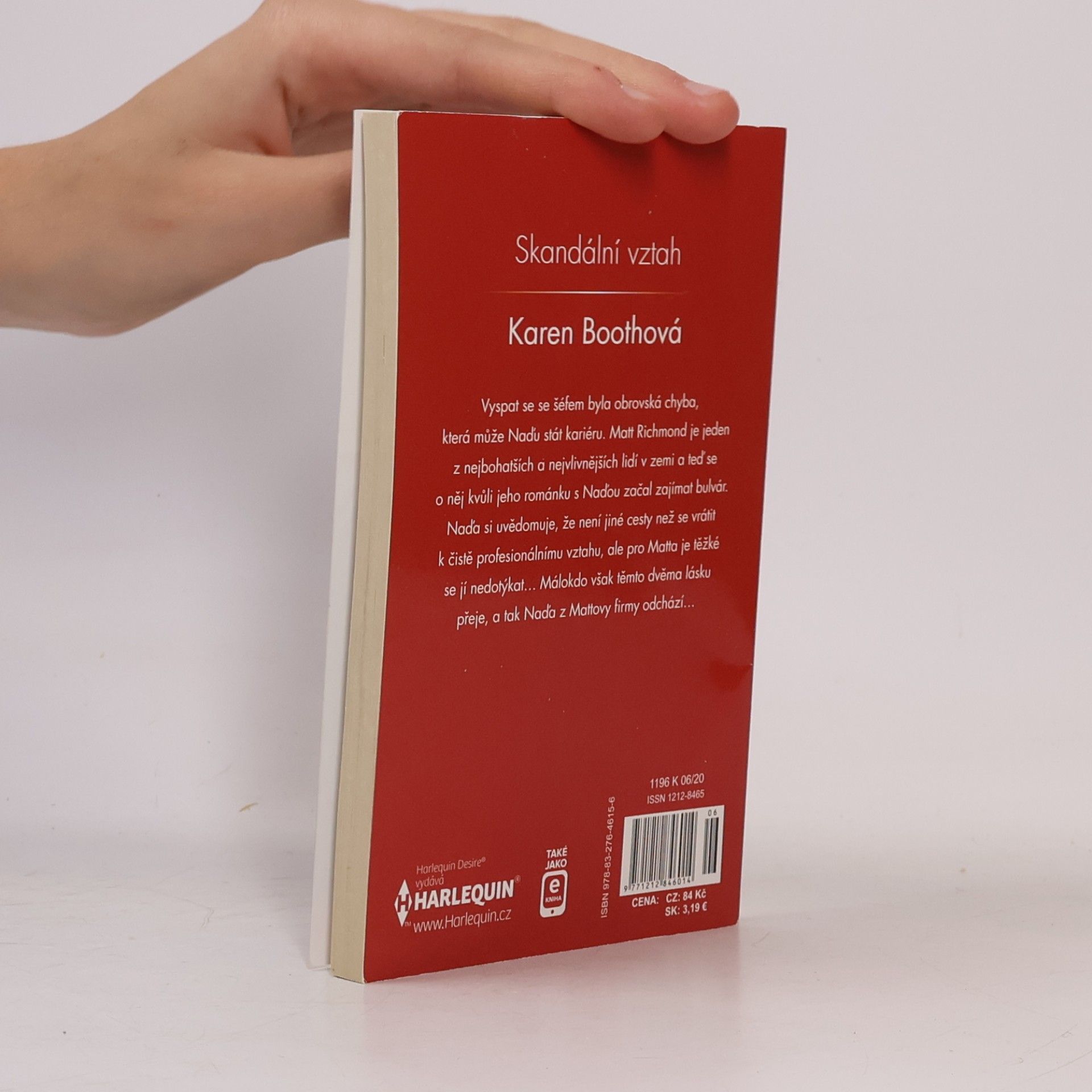 Karen Booth Skandální vztah