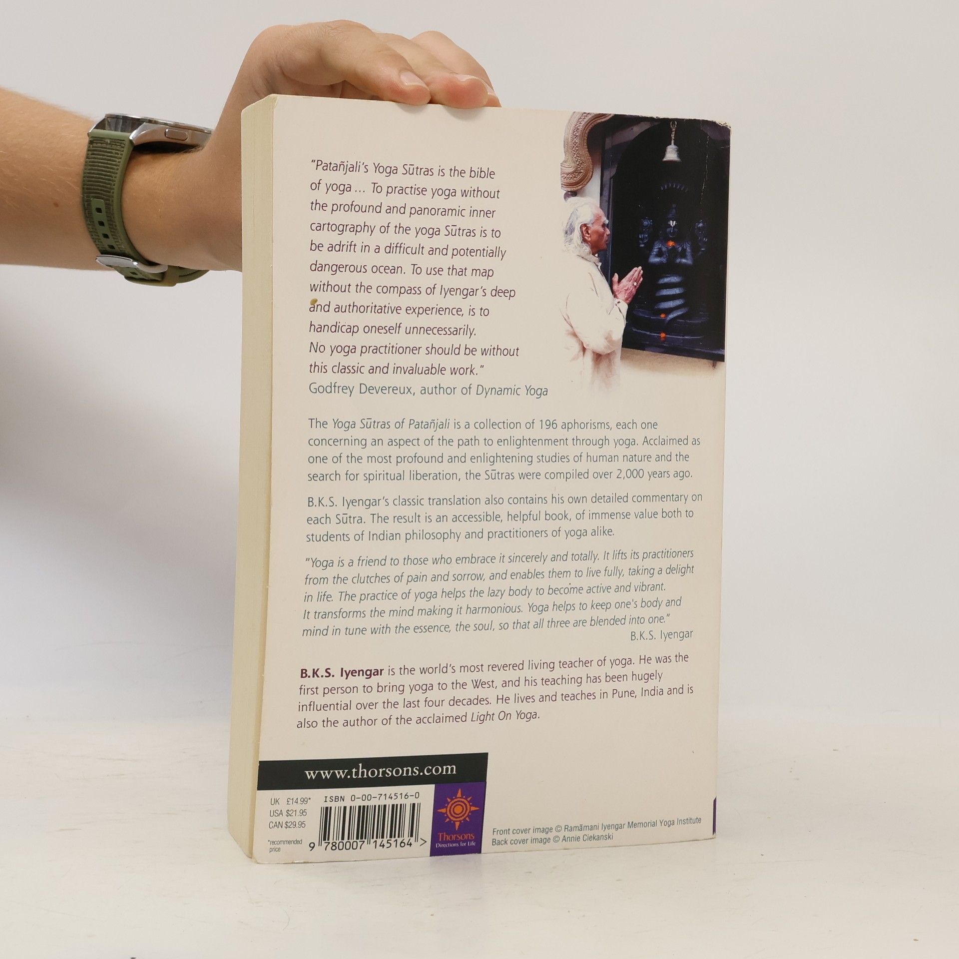 B. K. S. Iyengar Light on the Yoga Sutras of Patanjali
